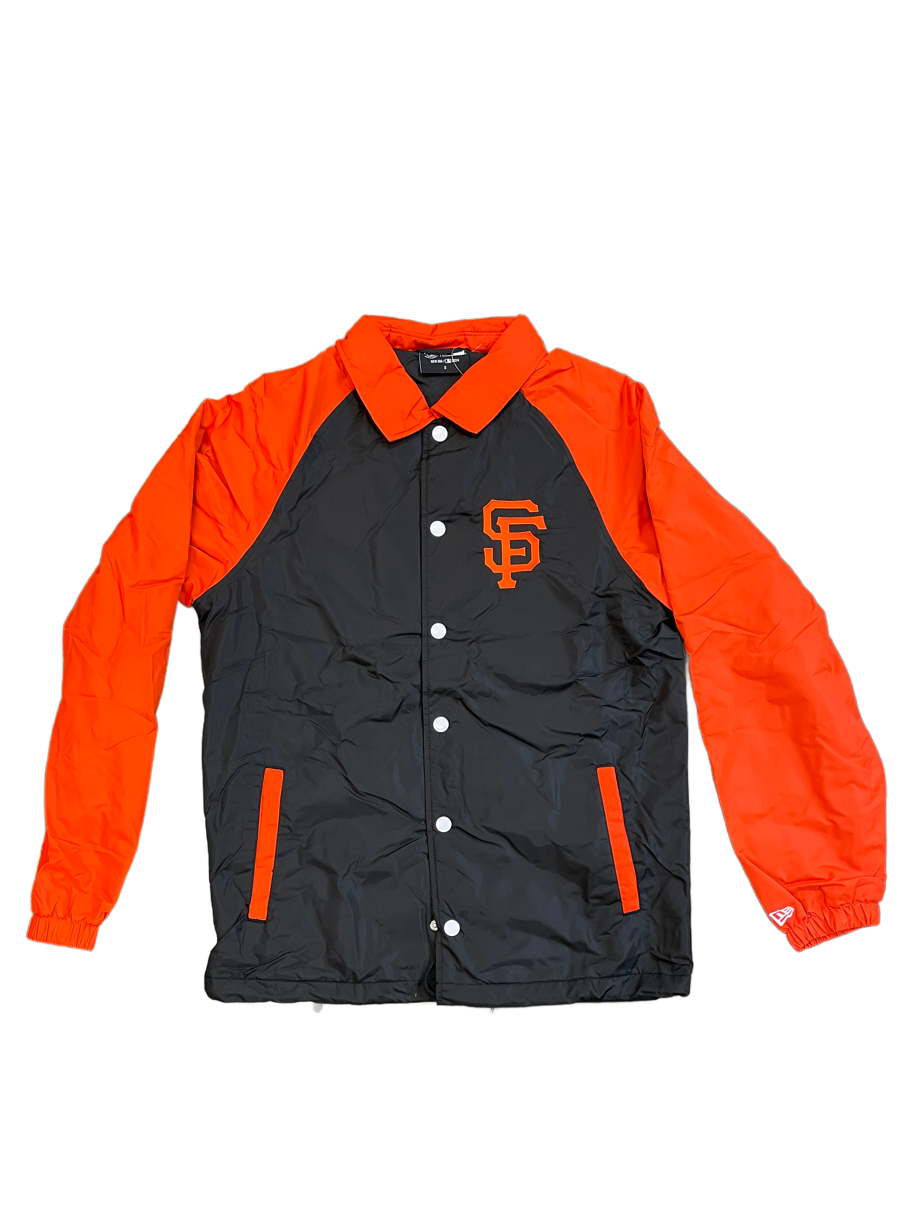 New Era Men's San Francisco Giants Coach Jacket