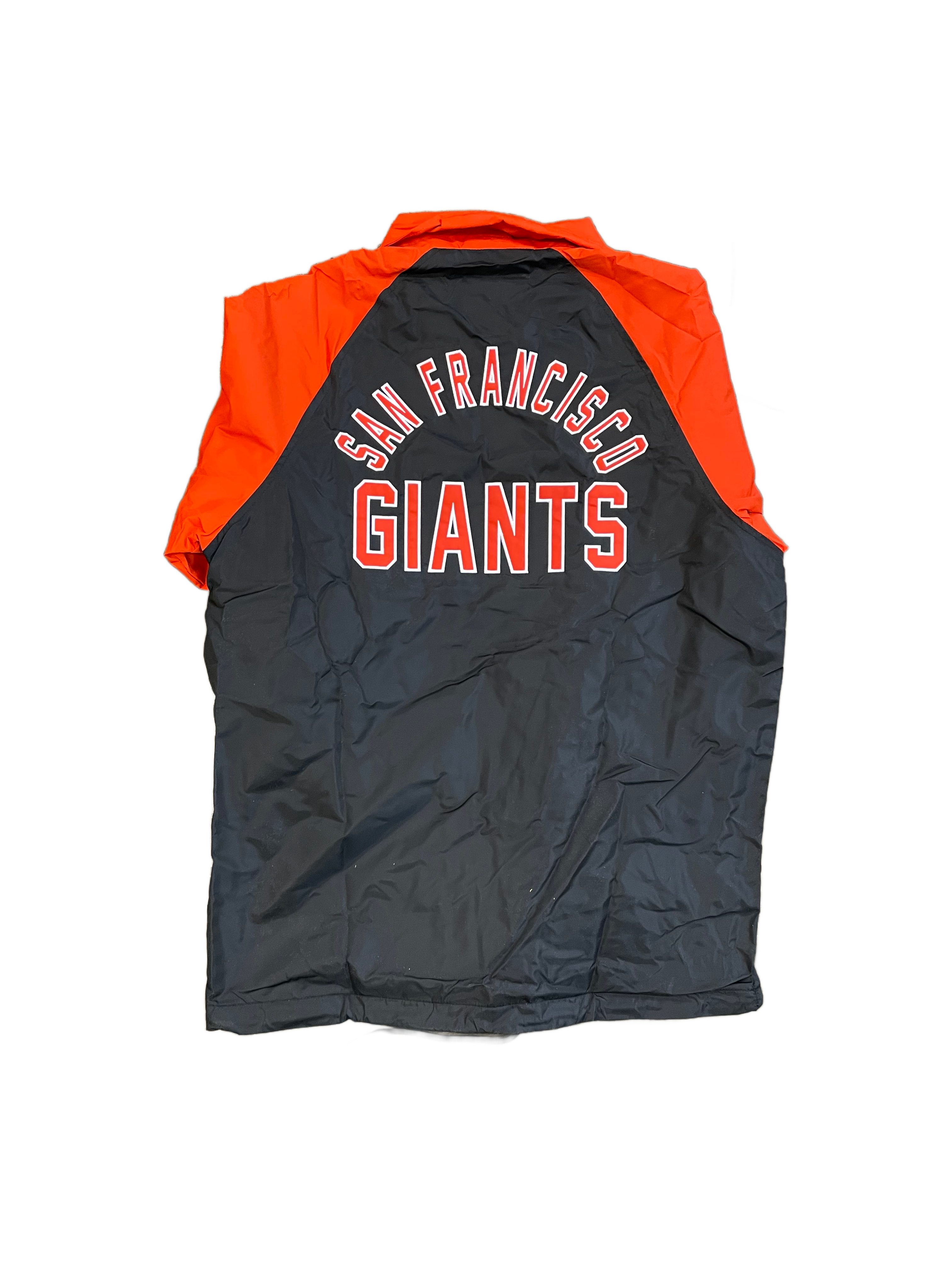 New Era Men's San Francisco Giants Coach Jacket