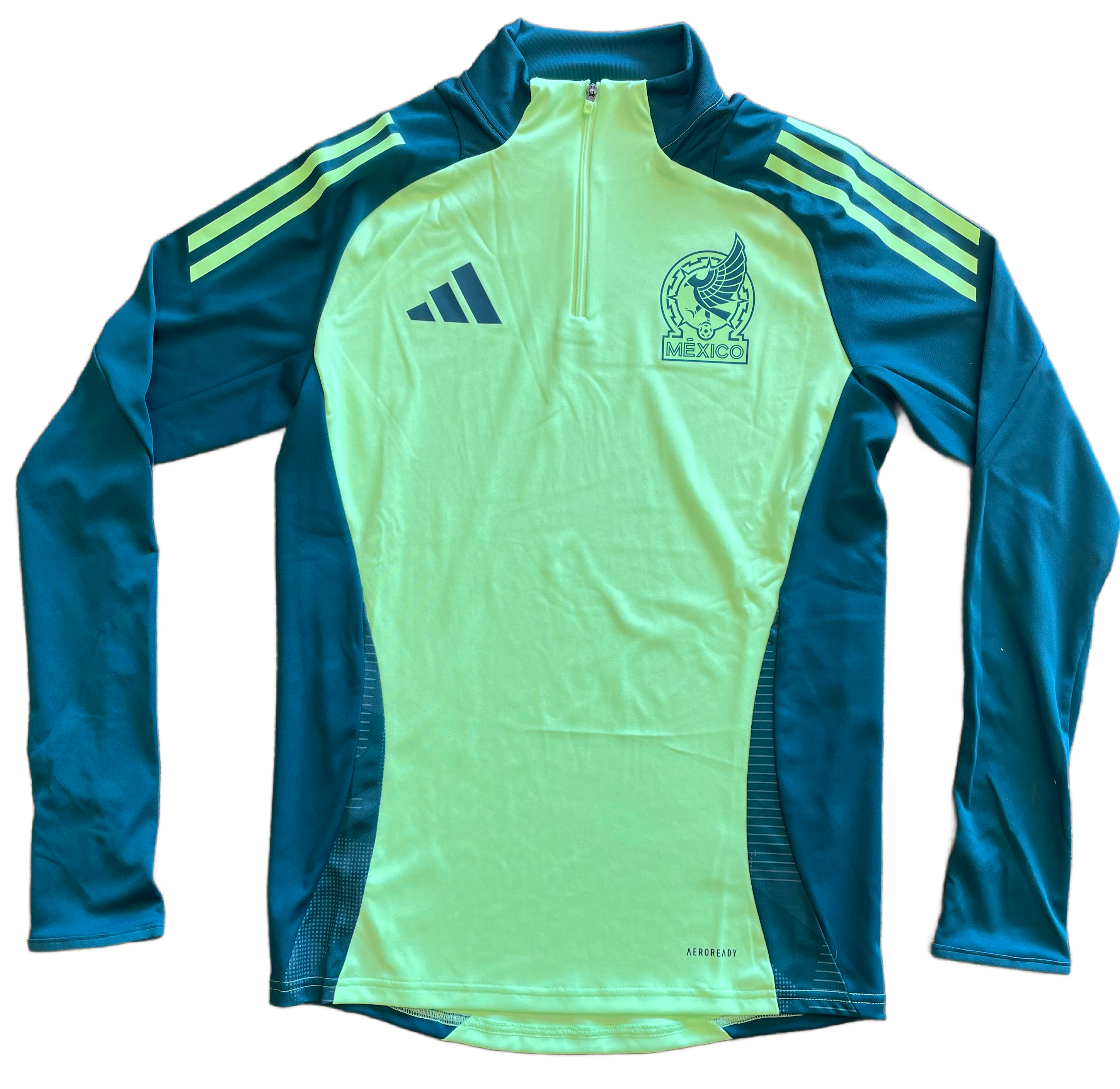 Adidas Mexico Tiro 24 1/4 Zip Training Jacket