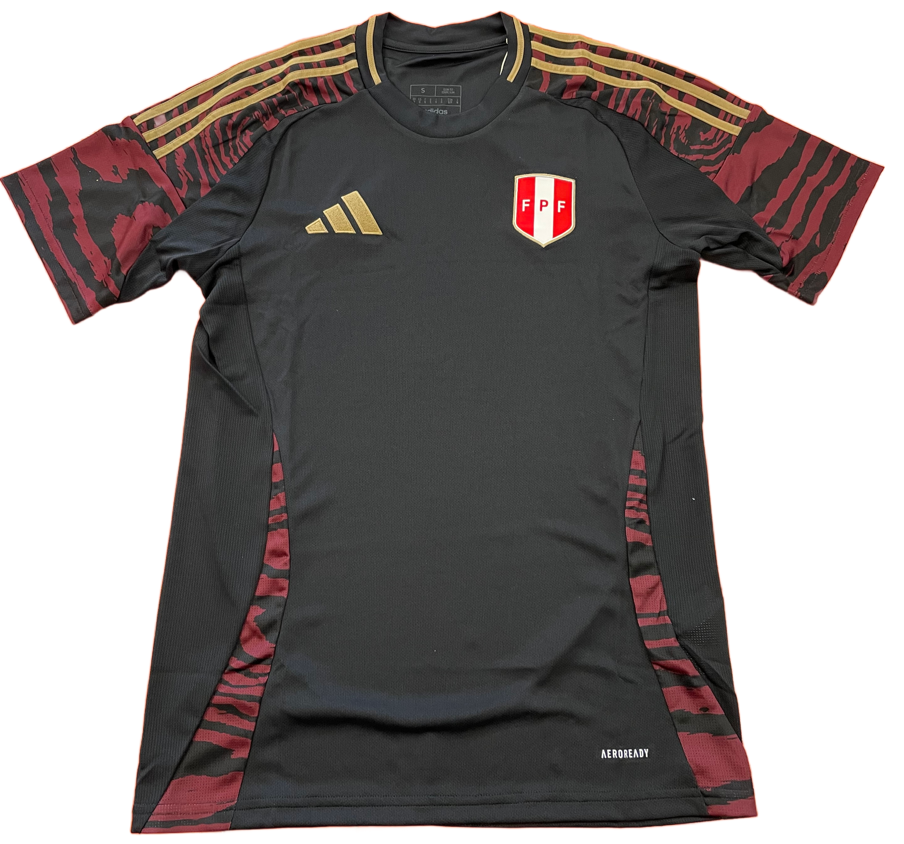 Adidas Peru Away Stadium Jersey 2024