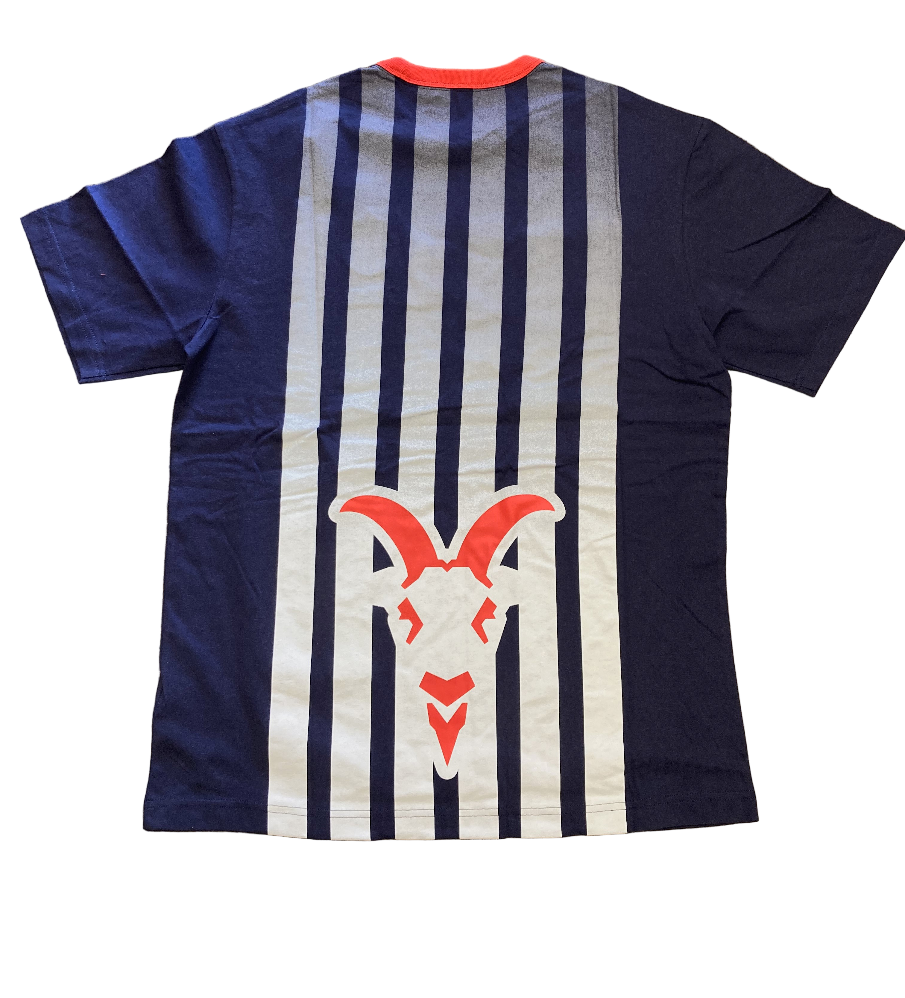 PUMA Men's Chivas Guadalajara 2025 Culture T-Shirt - Navy/Red