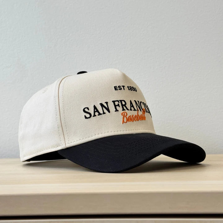 Laces San Francisco Baseball Adjustable Hat
