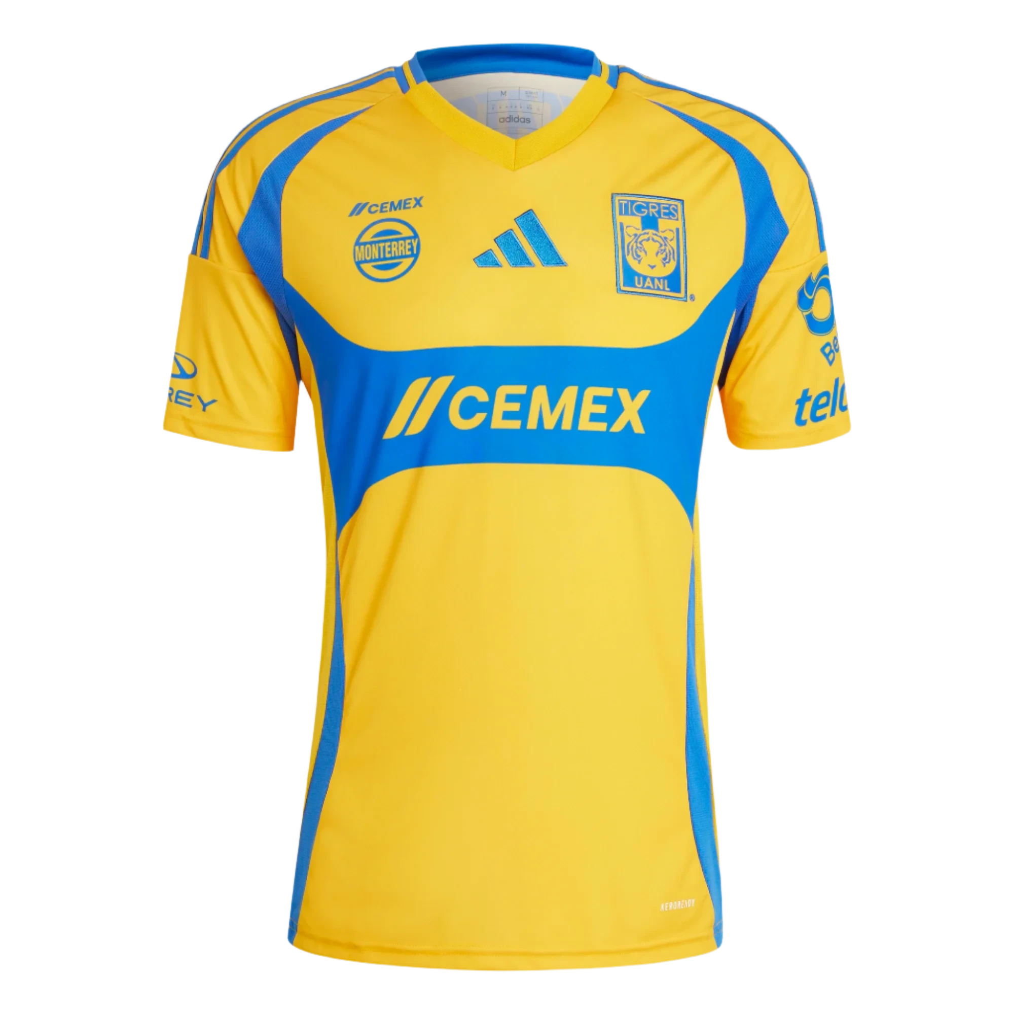 Adidas Men's Tigres TUANL Home Jersey 24/25