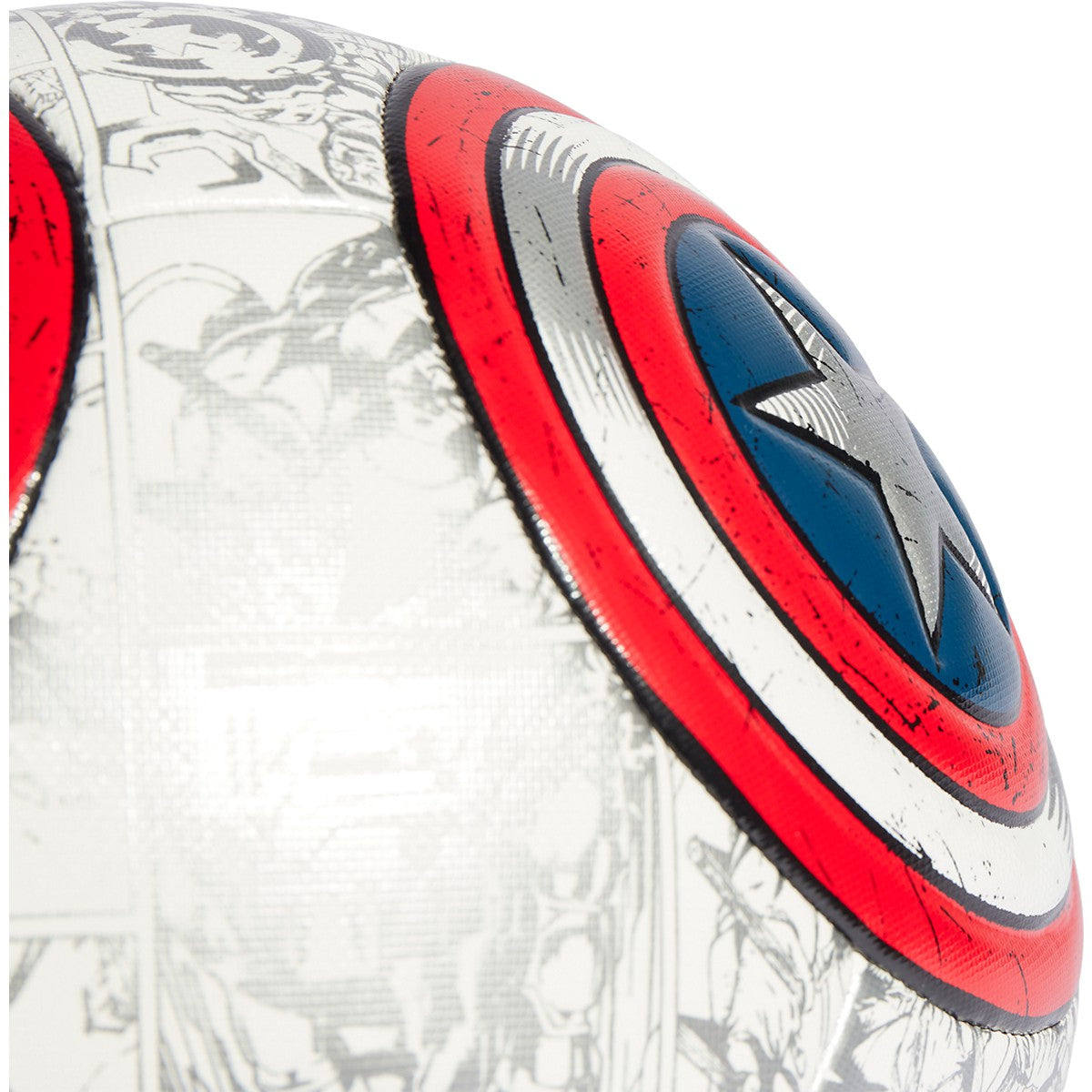 Adidas MLS Captain America Club Soccer Ball