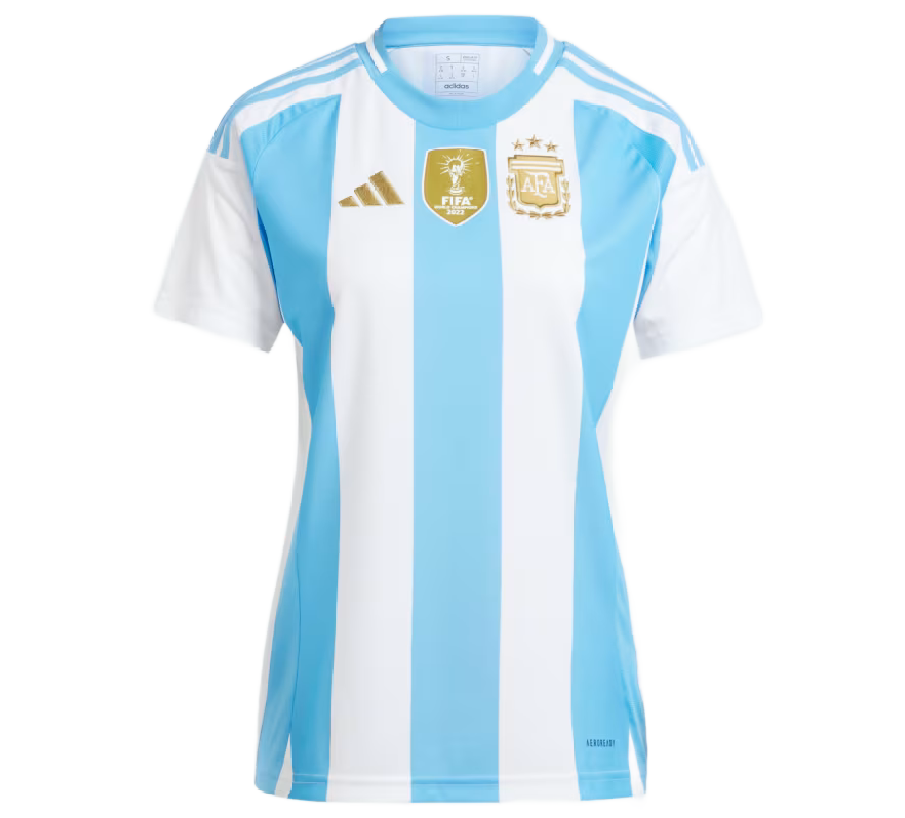 Adidas Women's Argentina Home Stadium Jersey 2024