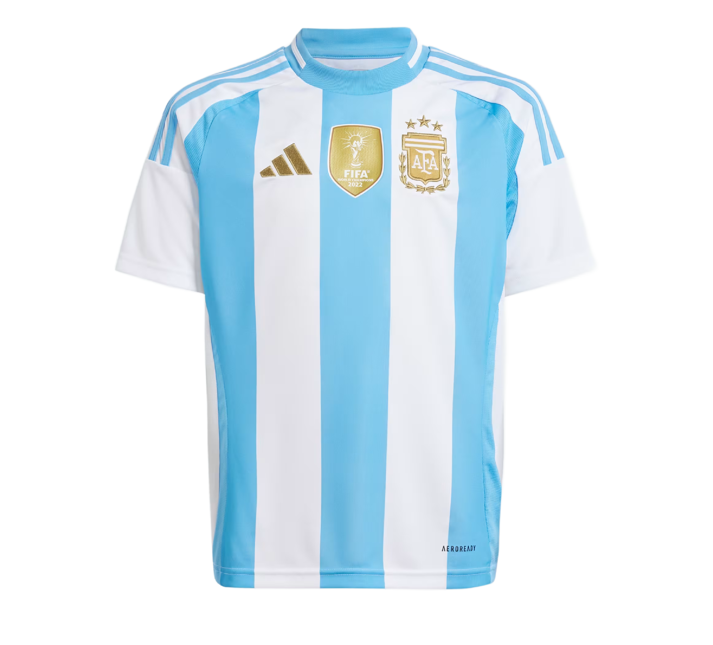 Adidas Youth Argentina Home Stadium Jersey 2024