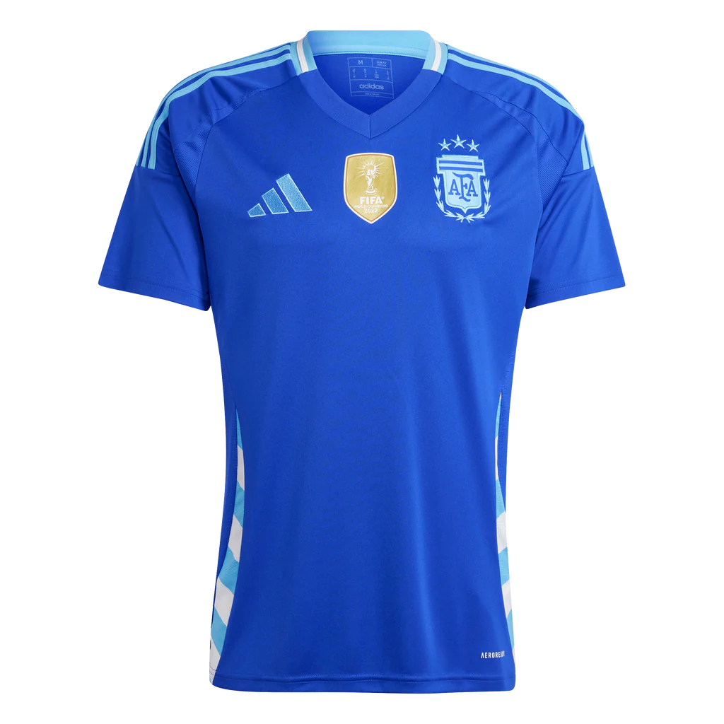 Adidas Men's Argentina Away Stadium Jersey 2024