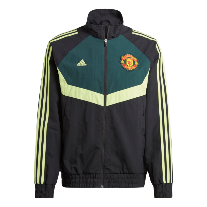 Adidas Manchester United Woven Track Top Jacket