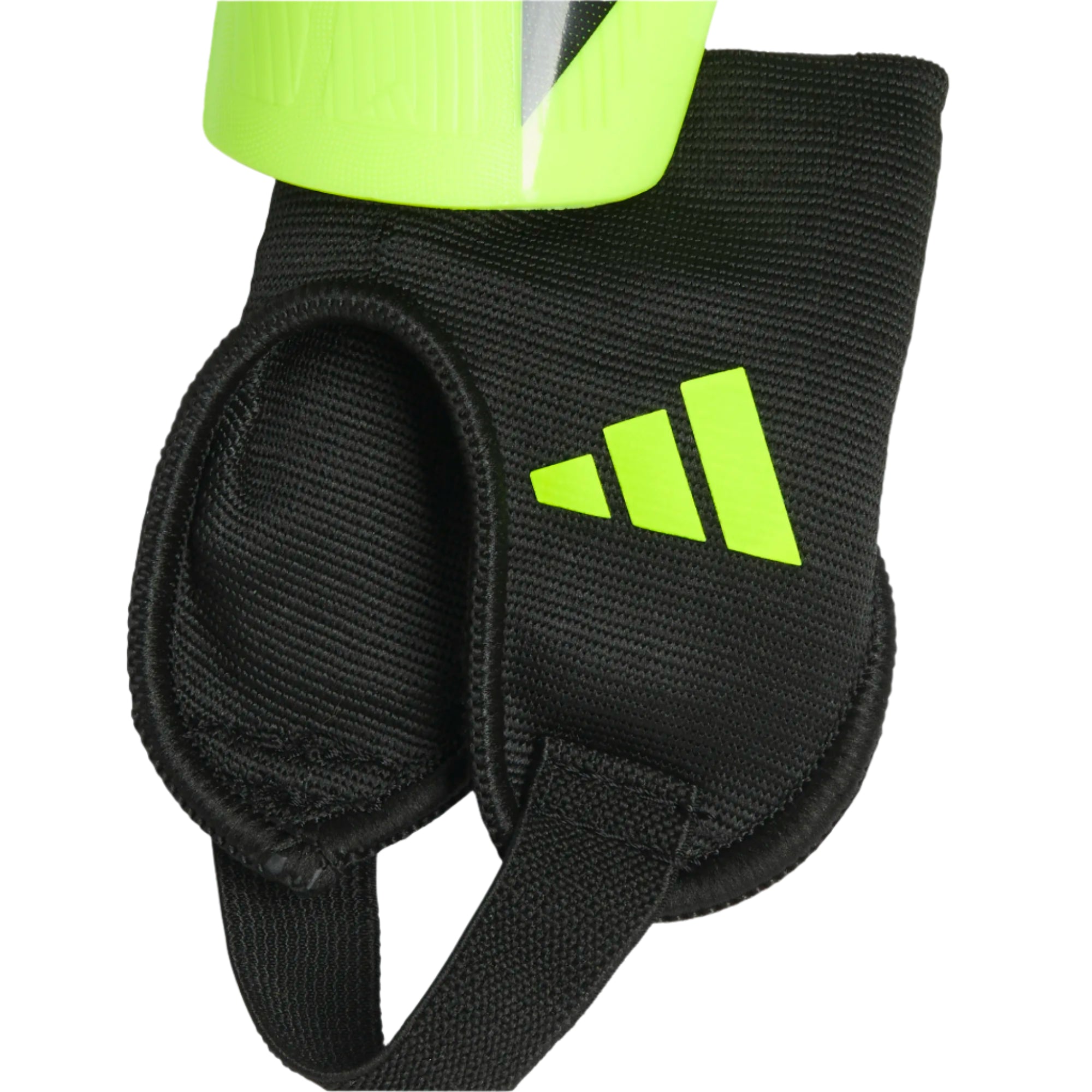 Adidas Youth Tiro Match Shinguard-Neon Yellow/Black