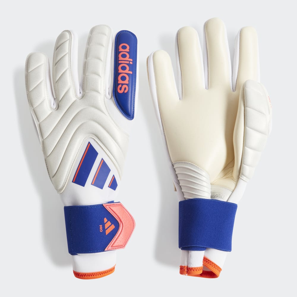 ADIDAS COPA PRO GOALKEEPER GLOVES -WHITE/BLUE