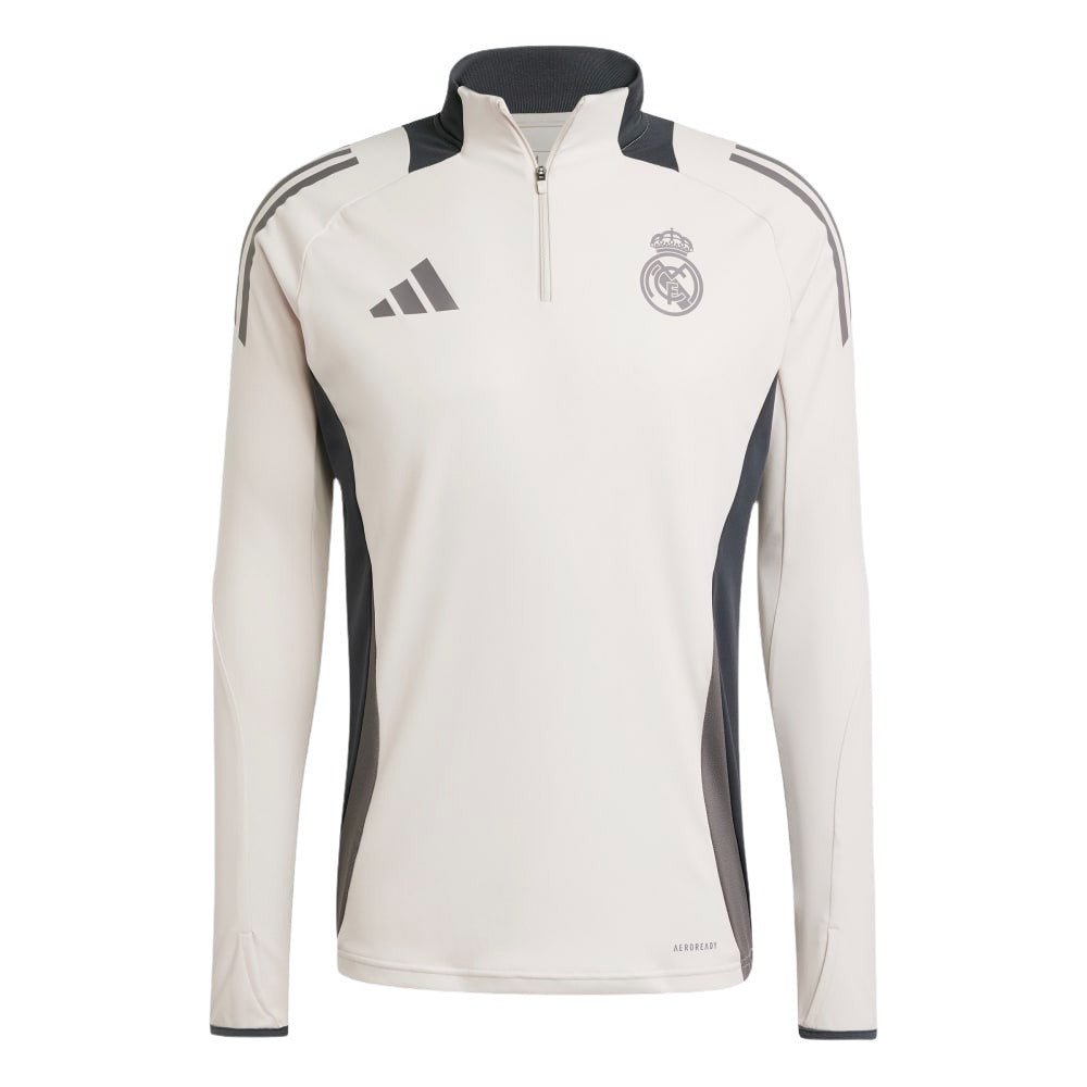 Adidas Men's Real Madrid 1/4 Zip European Training Top