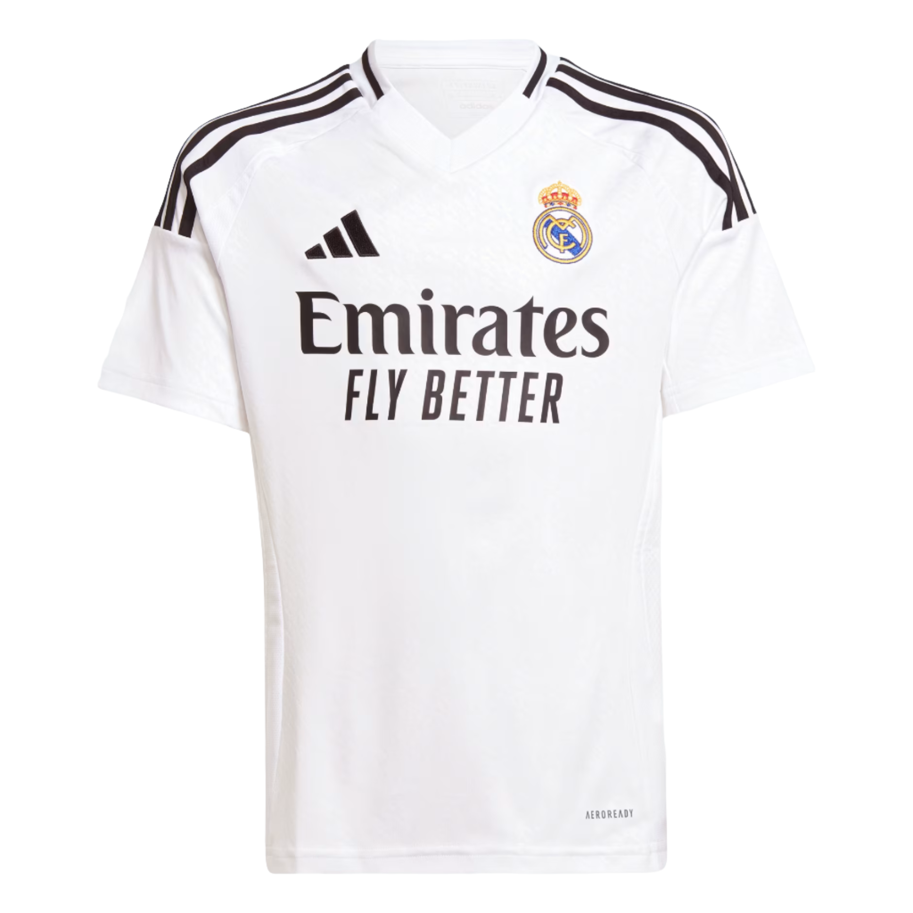 Adidas Youth Real Madrid Home Stadium Jersey 24/25