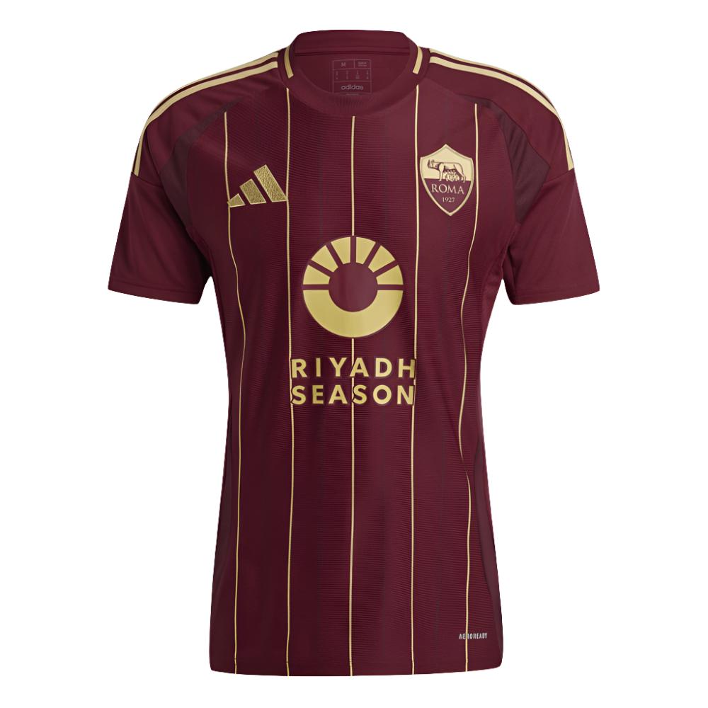 Adidas Men's AS Roma Home Stadium Jersey 24/25