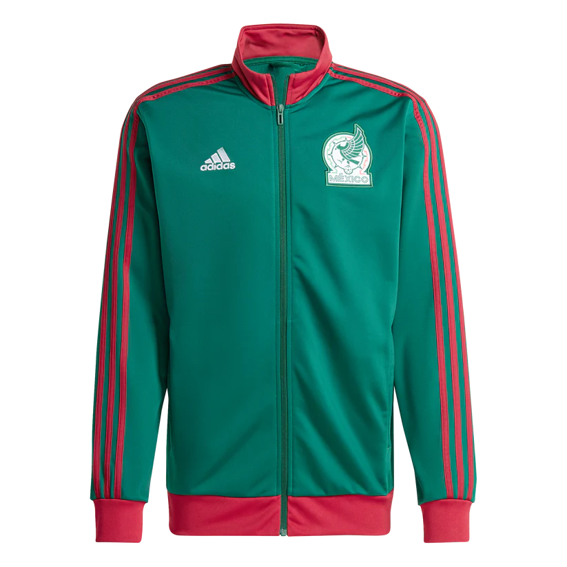 Adidas Men's Mexico DNA Full-Zip Track Jacket 2024-Green