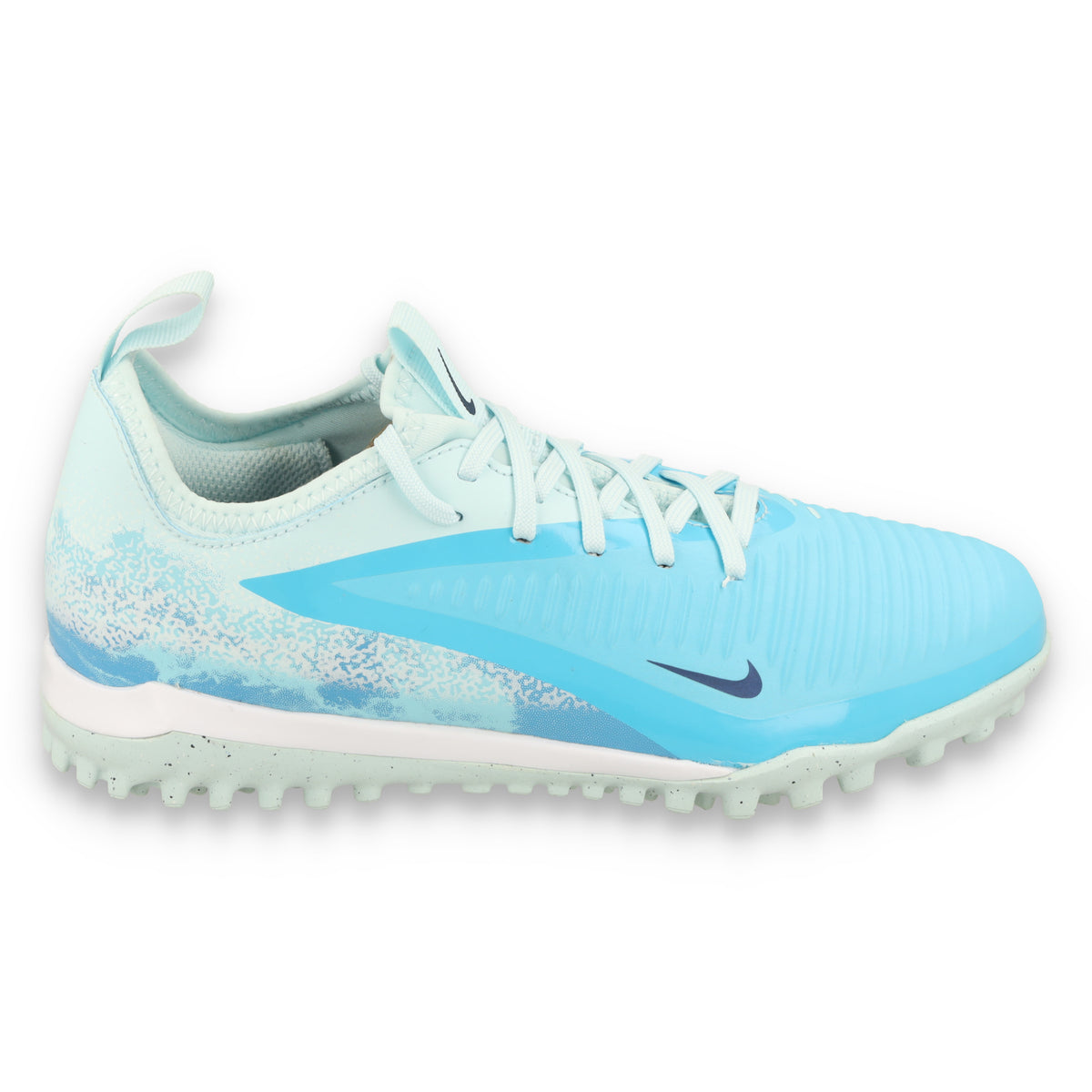 Nike Jr. Phantom 6 Low Academy "Erling Haaland" TF - BALTIC BLUE/BLUE ECLIPSE-GLACIER BLUE