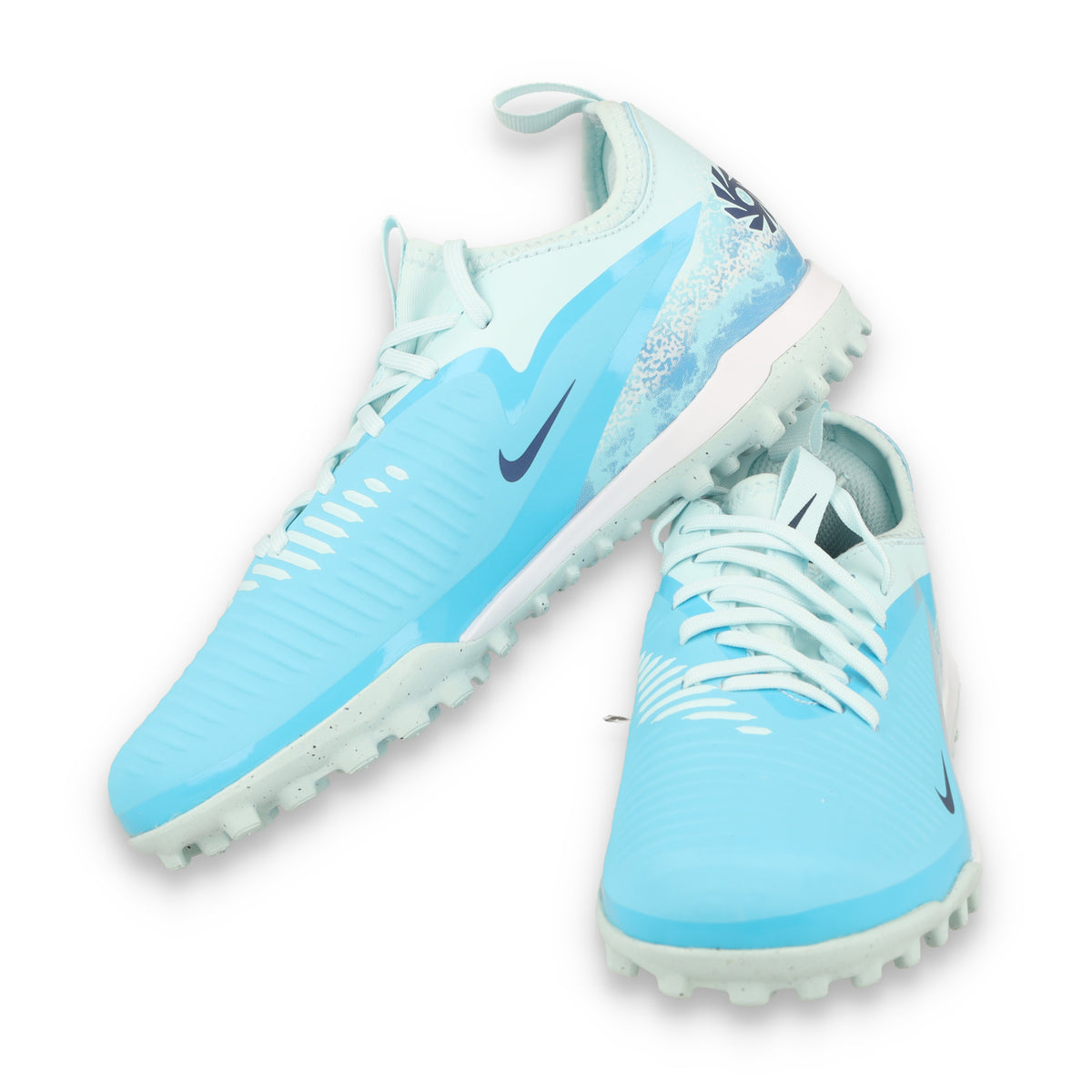 Nike Jr. Phantom 6 Low Academy "Erling Haaland" TF - BALTIC BLUE/BLUE ECLIPSE-GLACIER BLUE