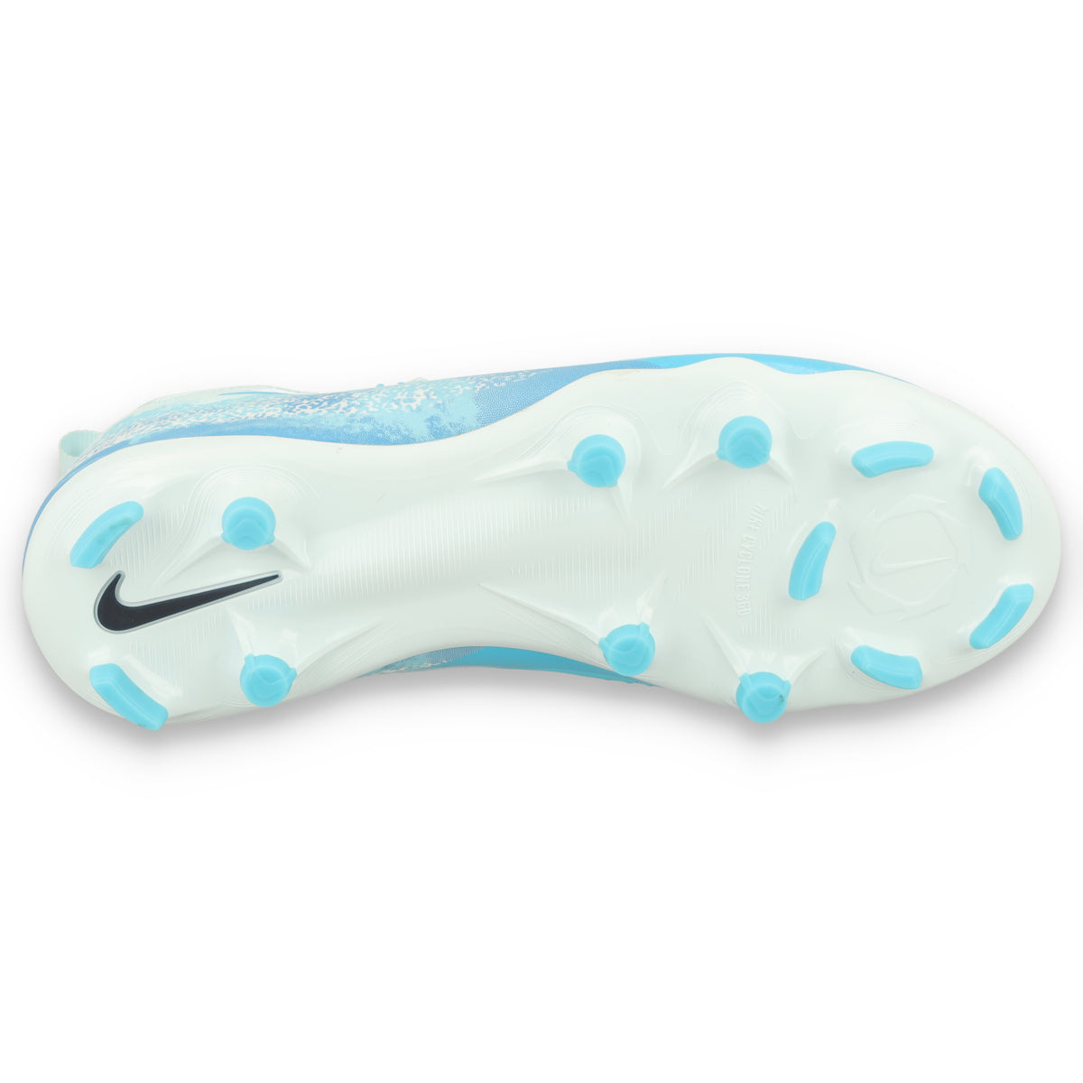Nike Jr. Phantom 6 Low Academy "Erling Haaland" FG/MG - BALTIC BLUE/BLUE ECLIPSE-GLACIER BLUE