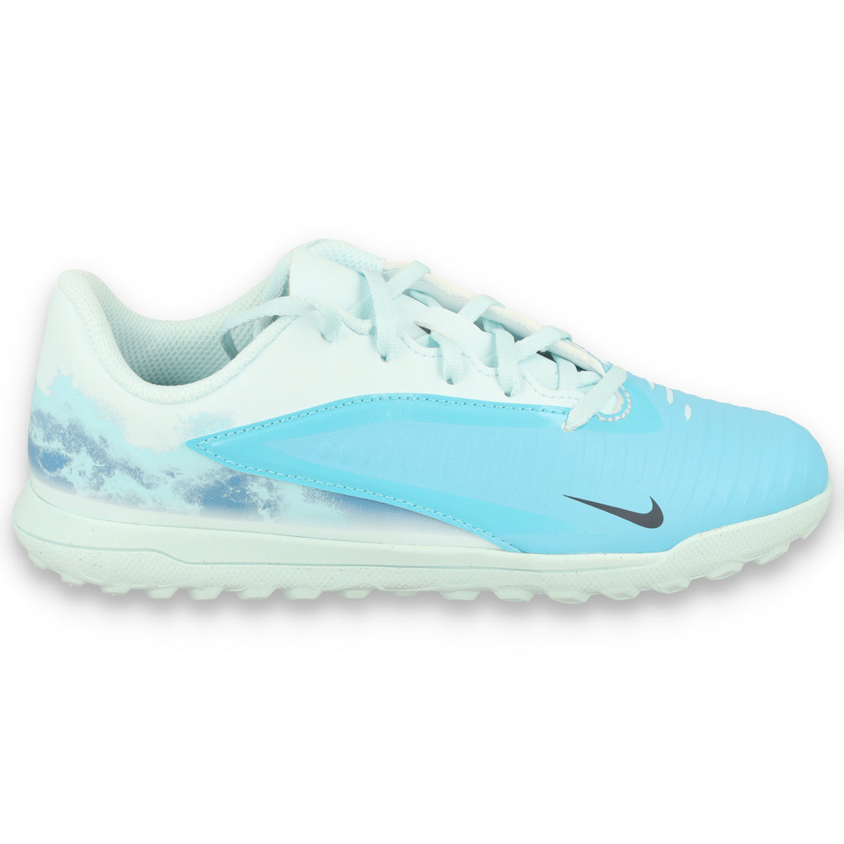 Nike Jr. Phantom 6 Low Club "Erling Haaland" TF - BALTIC BLUE/BLUE ECLIPSE-GLACIER BLUE