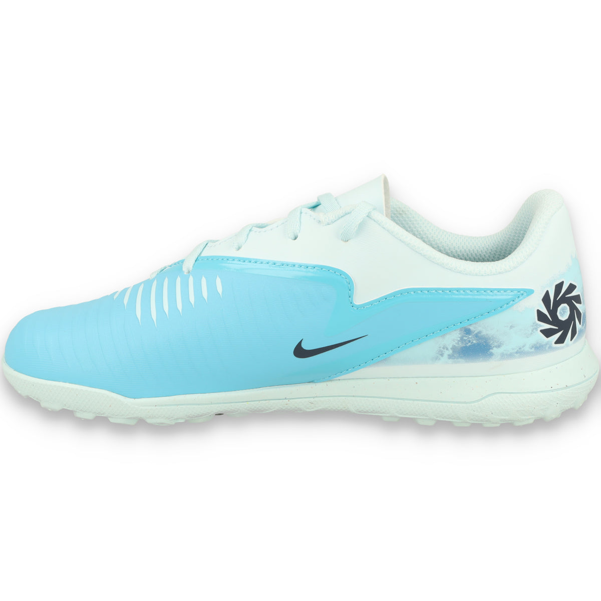 Nike Jr. Phantom 6 Low Club "Erling Haaland" TF - BALTIC BLUE/BLUE ECLIPSE-GLACIER BLUE