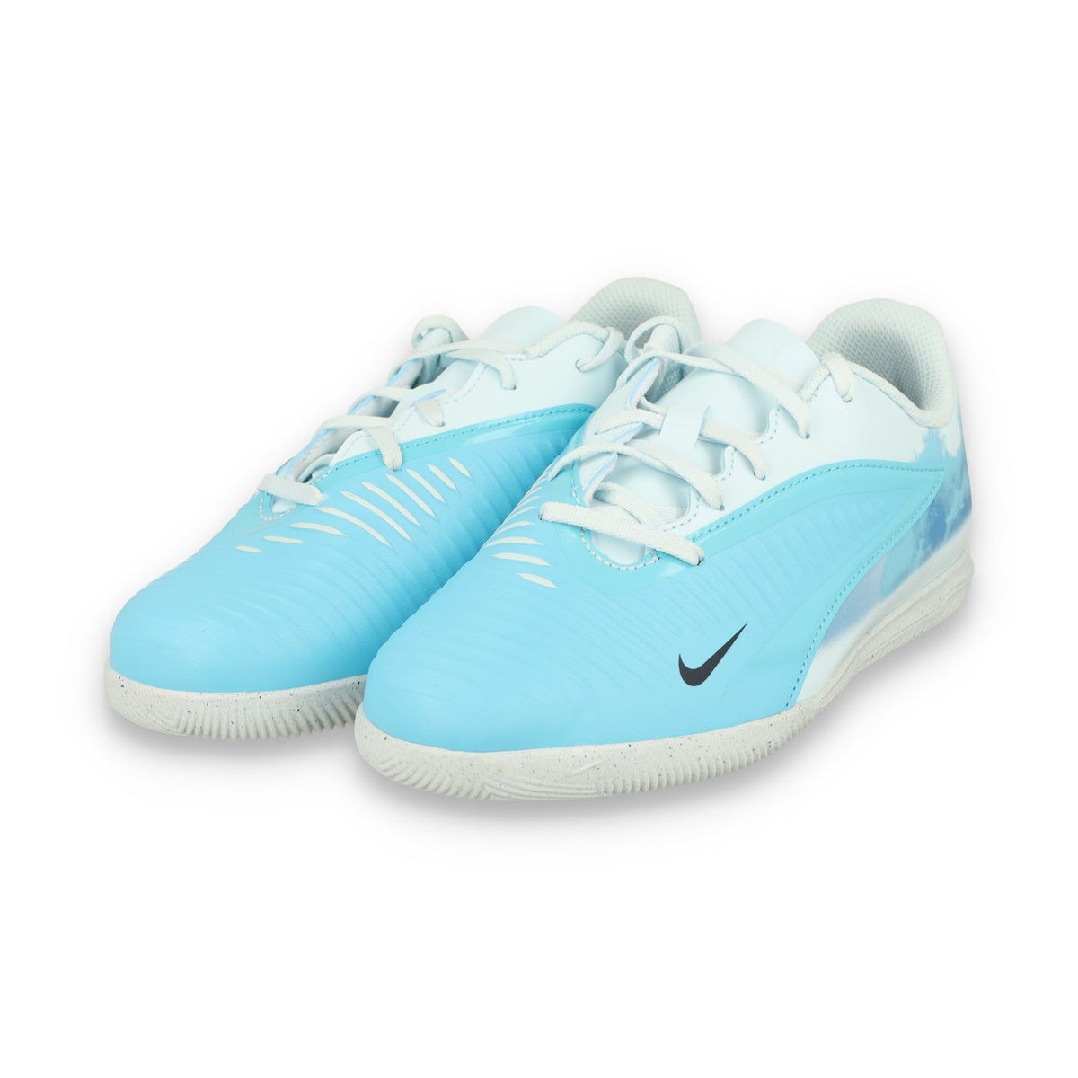 Nike Jr. Phantom 6 Low Club "Erling Haaland" IC - BALTIC BLUE/BLUE ECLIPSE-GLACIER BLUE