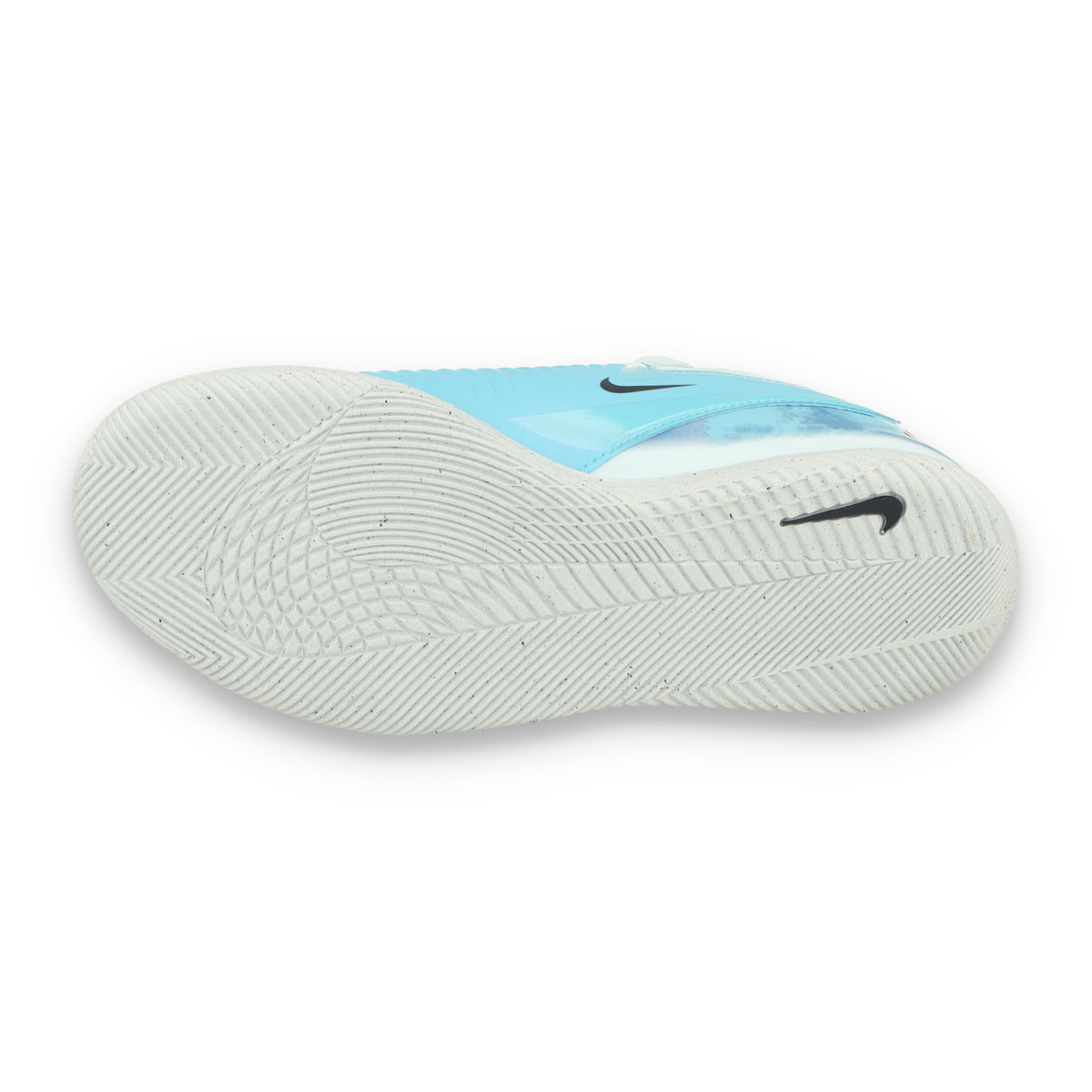 Nike Jr. Phantom 6 Low Club "Erling Haaland" IC - BALTIC BLUE/BLUE ECLIPSE-GLACIER BLUE