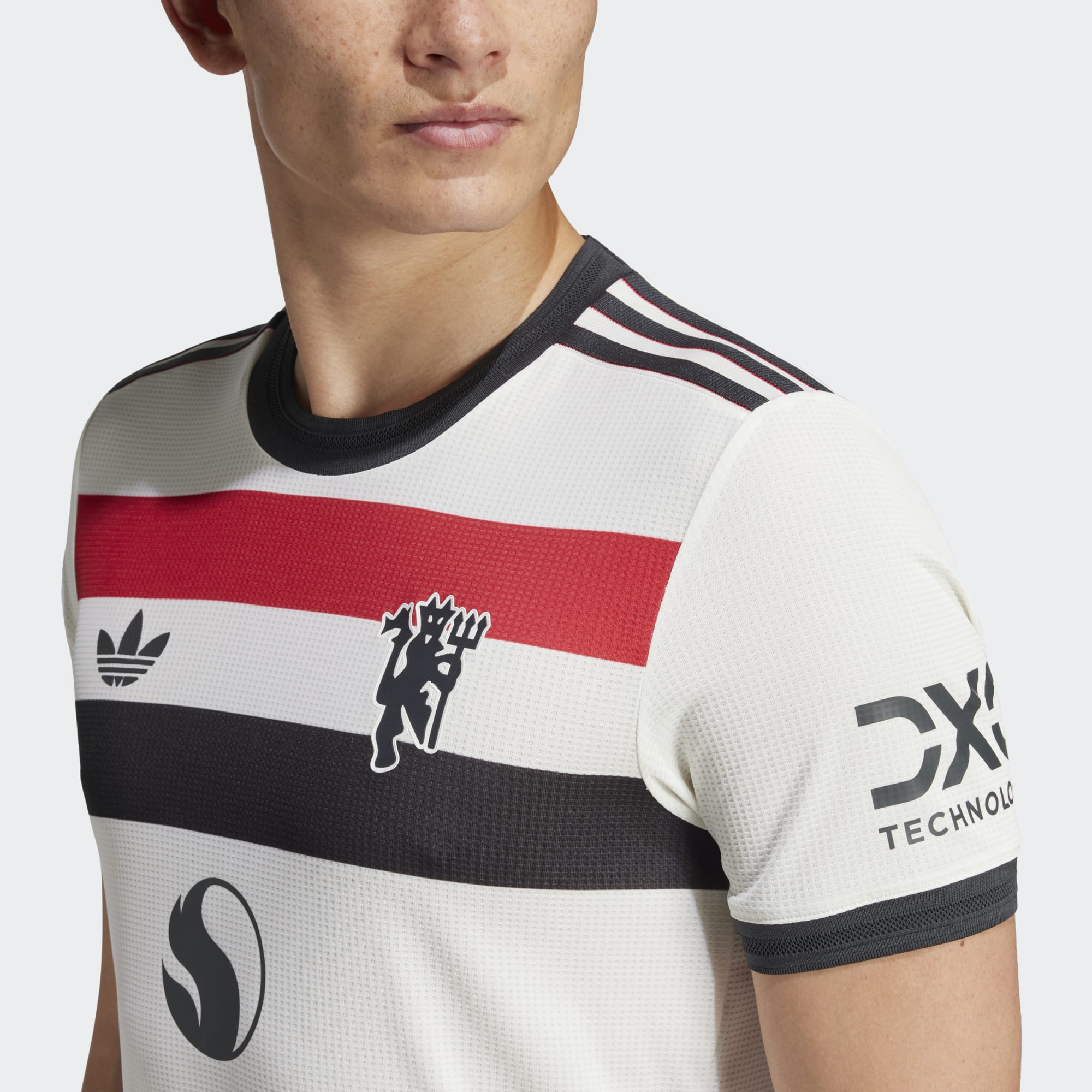 Adidas Manchester United Third Authentic Jersey 24/25