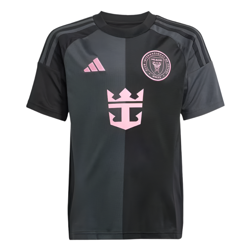 Adidas Youth Inter Miami CF Away Stadium Jersey 25/26