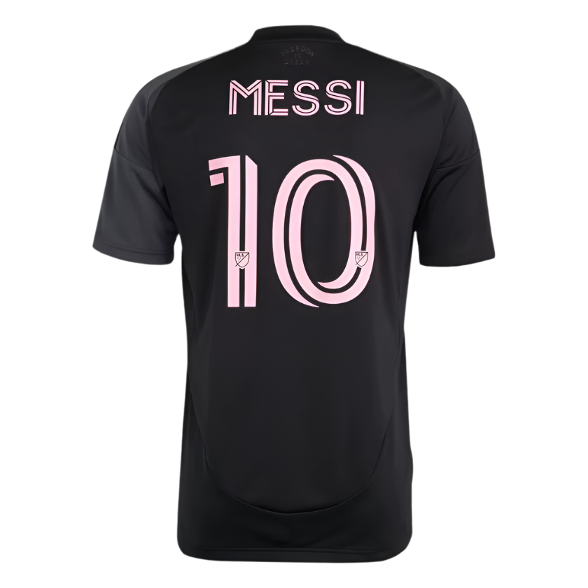 Adidas Men's Inter Miami CF Away"Messi" Jersey 25/26