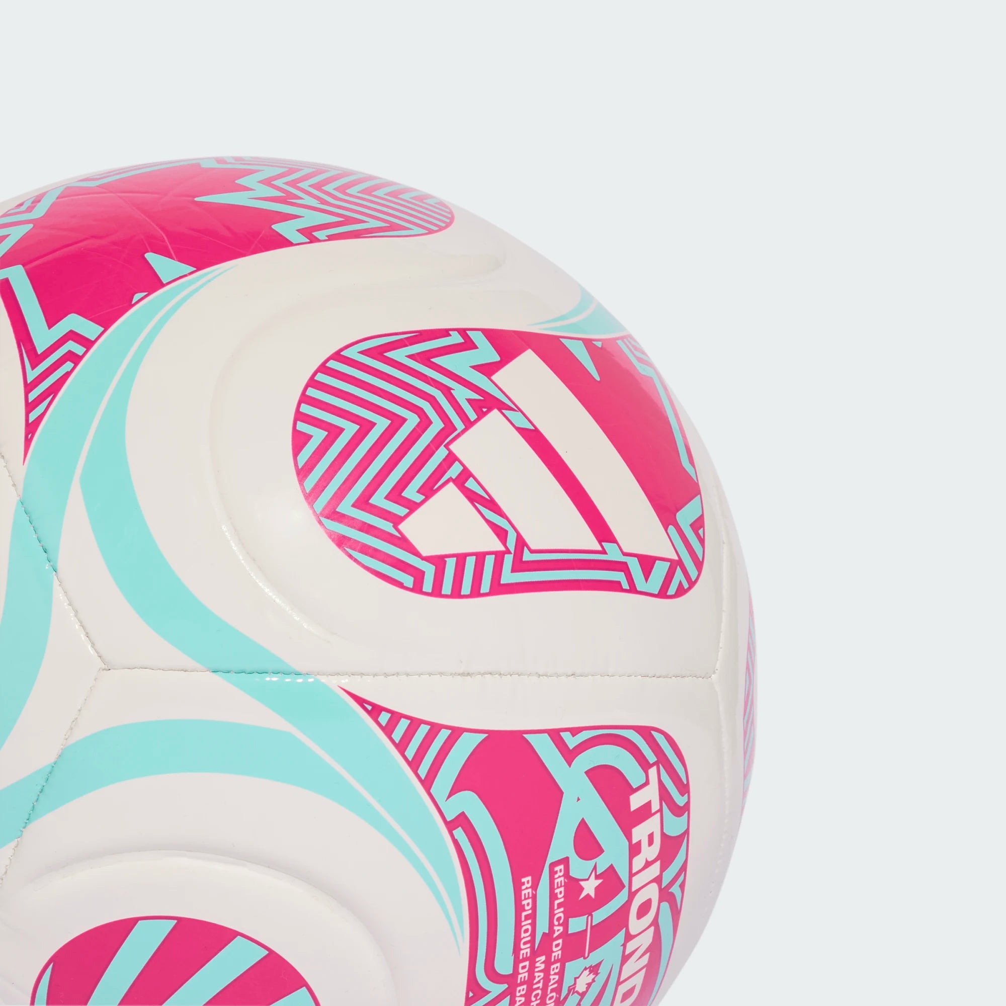 Adidas FIFA World Cup 26 Trionda Club Ball-WHITE/FLAAQU/SHOPNK