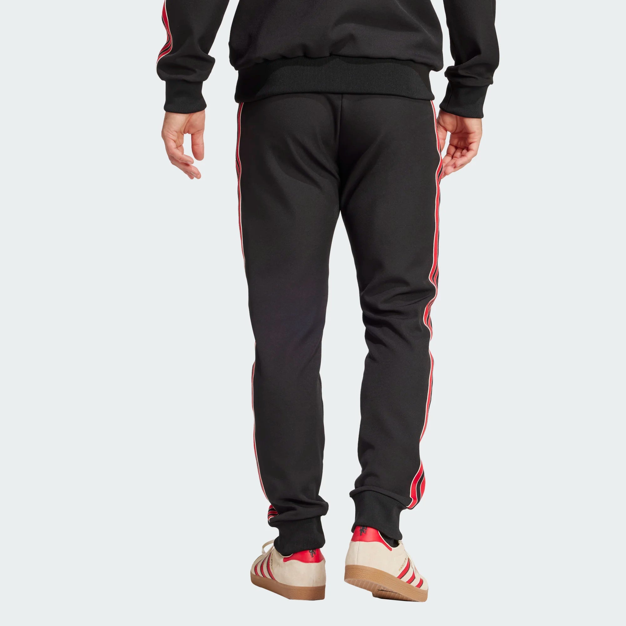 Adidas Manchester United Icon Pants-Black