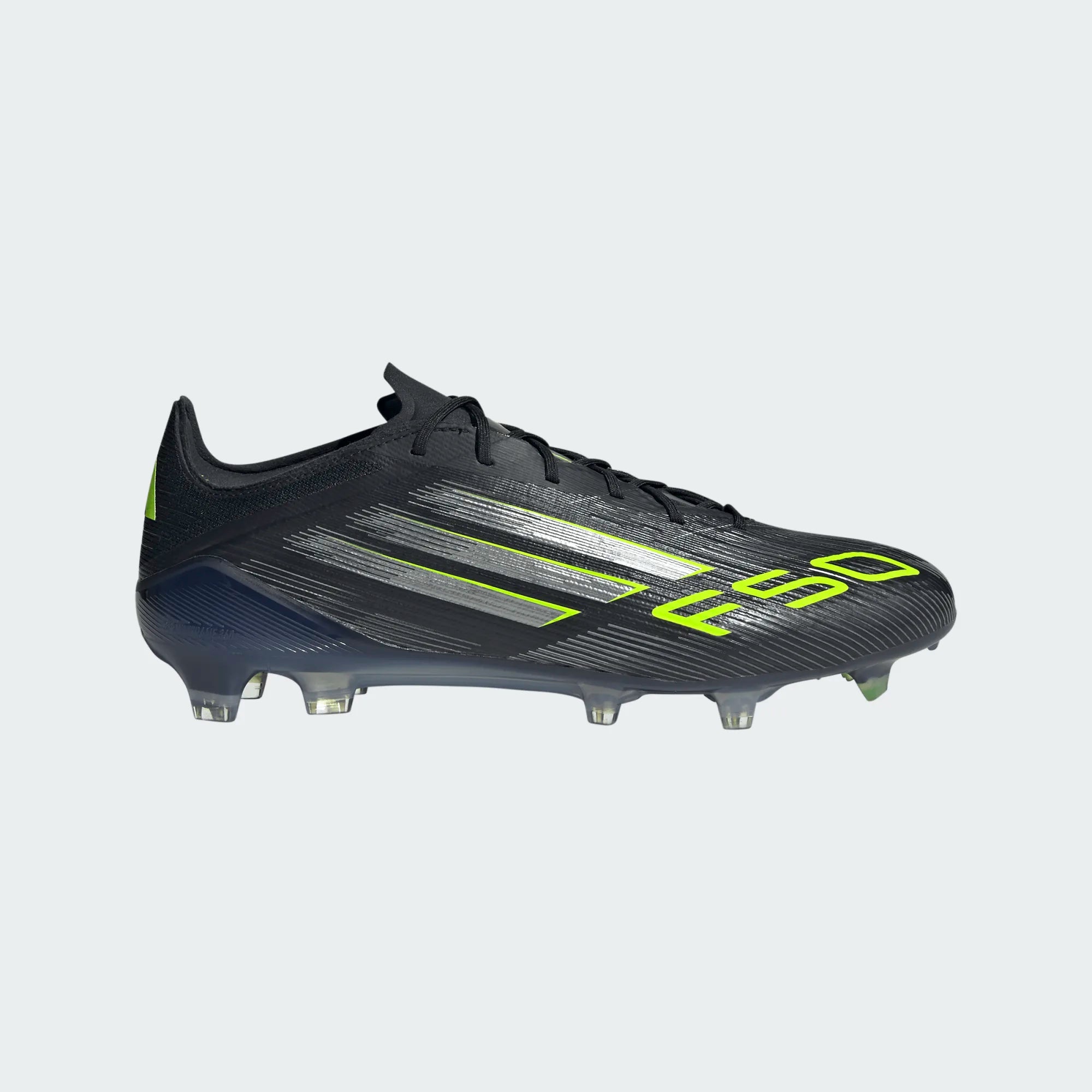Adidas F50 Elite FG/MG-CBLACK/IRONMT/LUCLEM