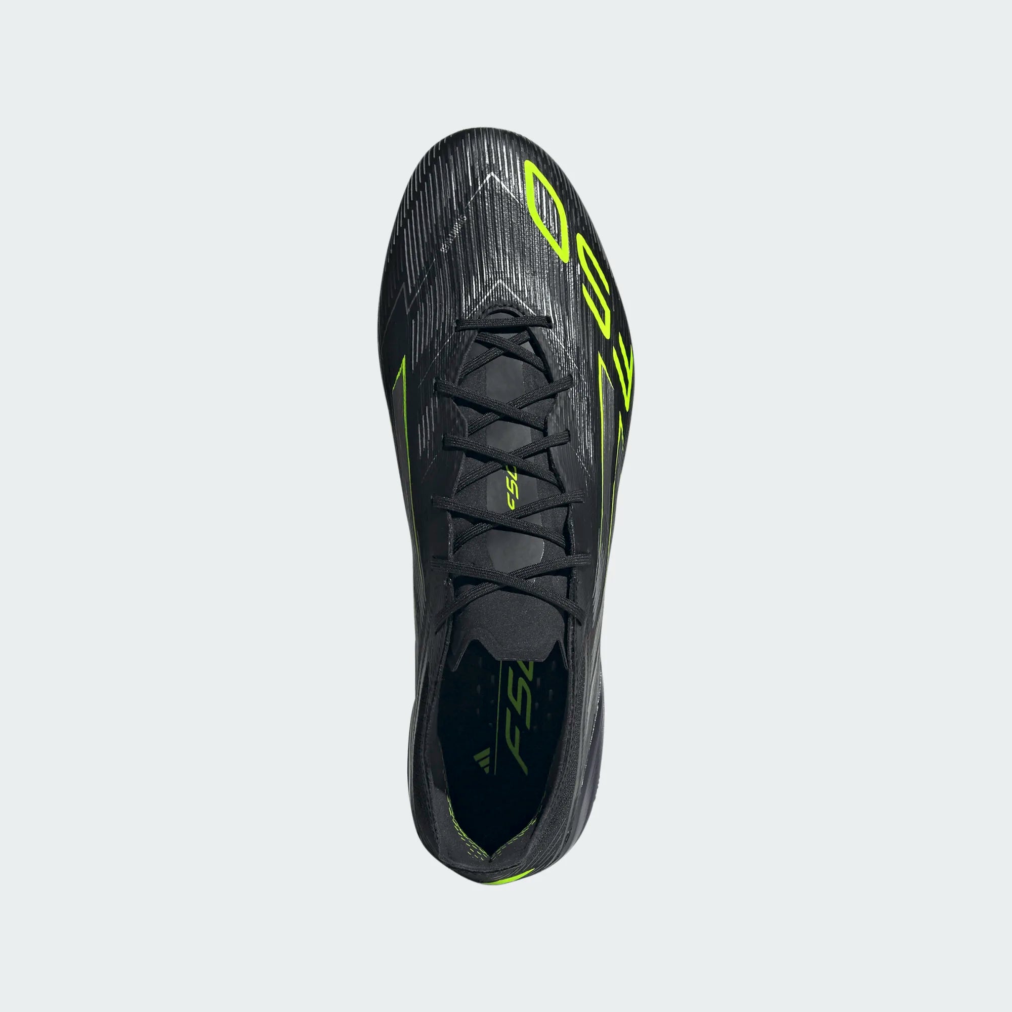Adidas F50 Elite FG/MG-CBLACK/IRONMT/LUCLEM