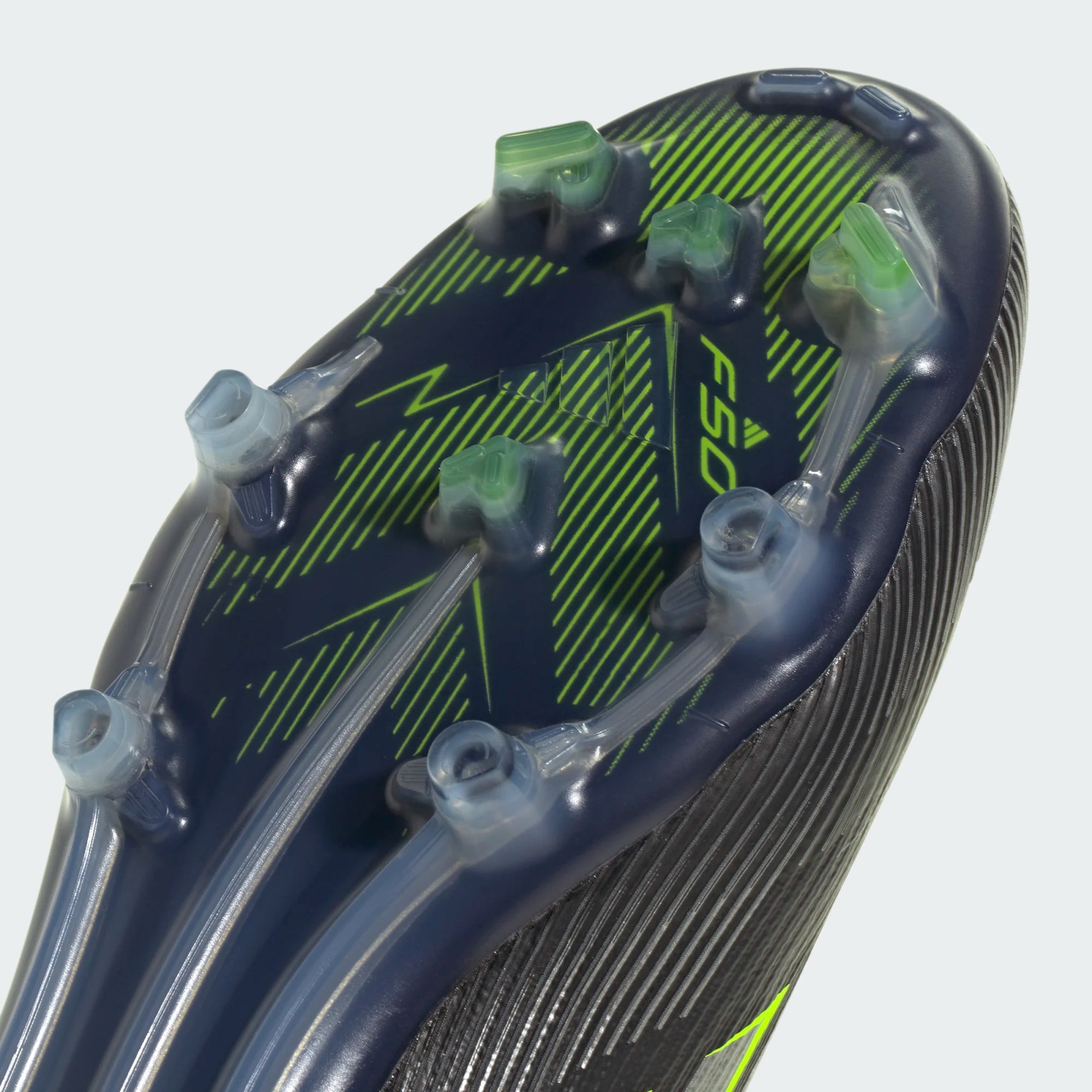 Adidas F50 Elite FG/MG-CBLACK/IRONMT/LUCLEM