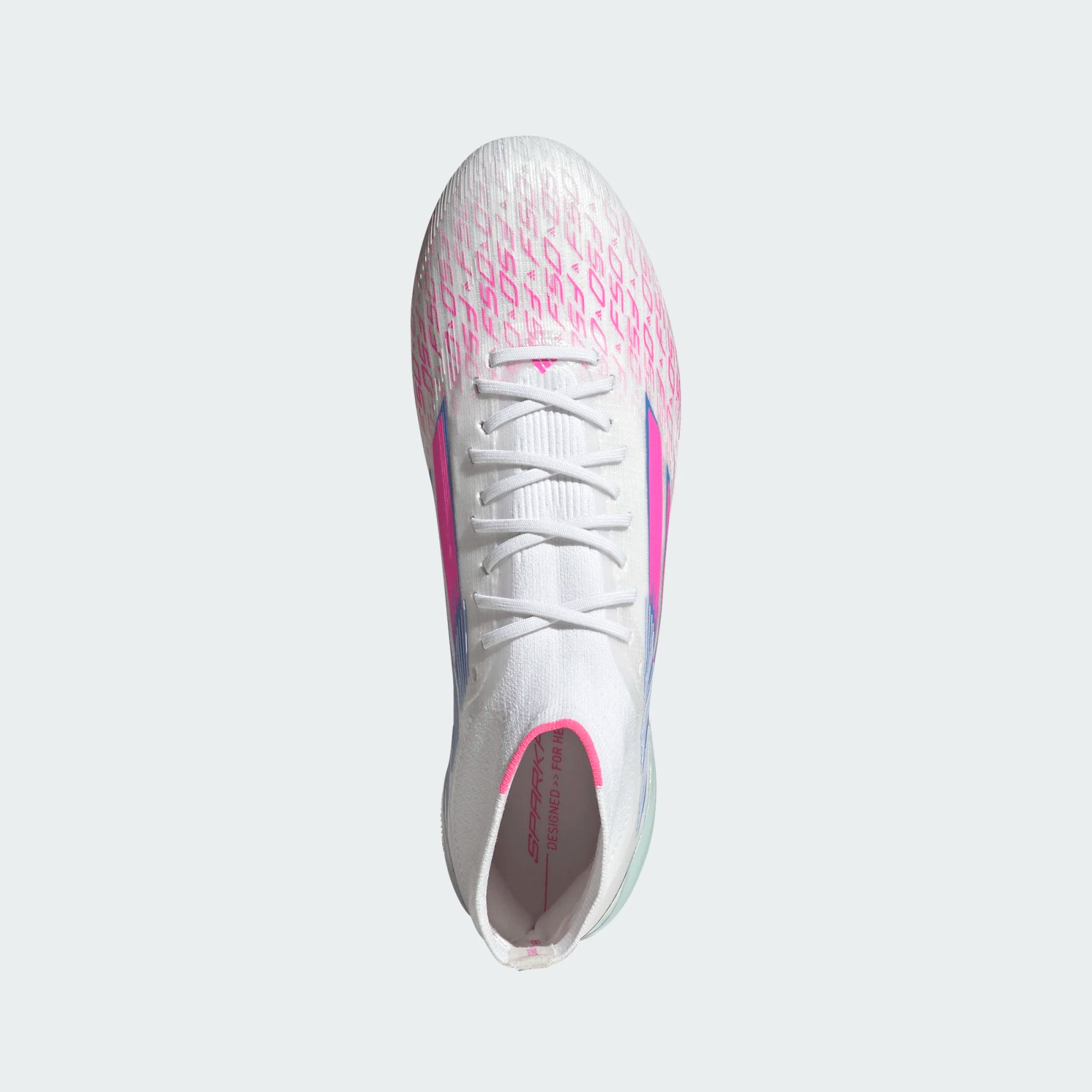 Adidas Women's F50 SPARKFUSION Elite FG/AG-FTWWHT/LUCPNK/FTWWHT