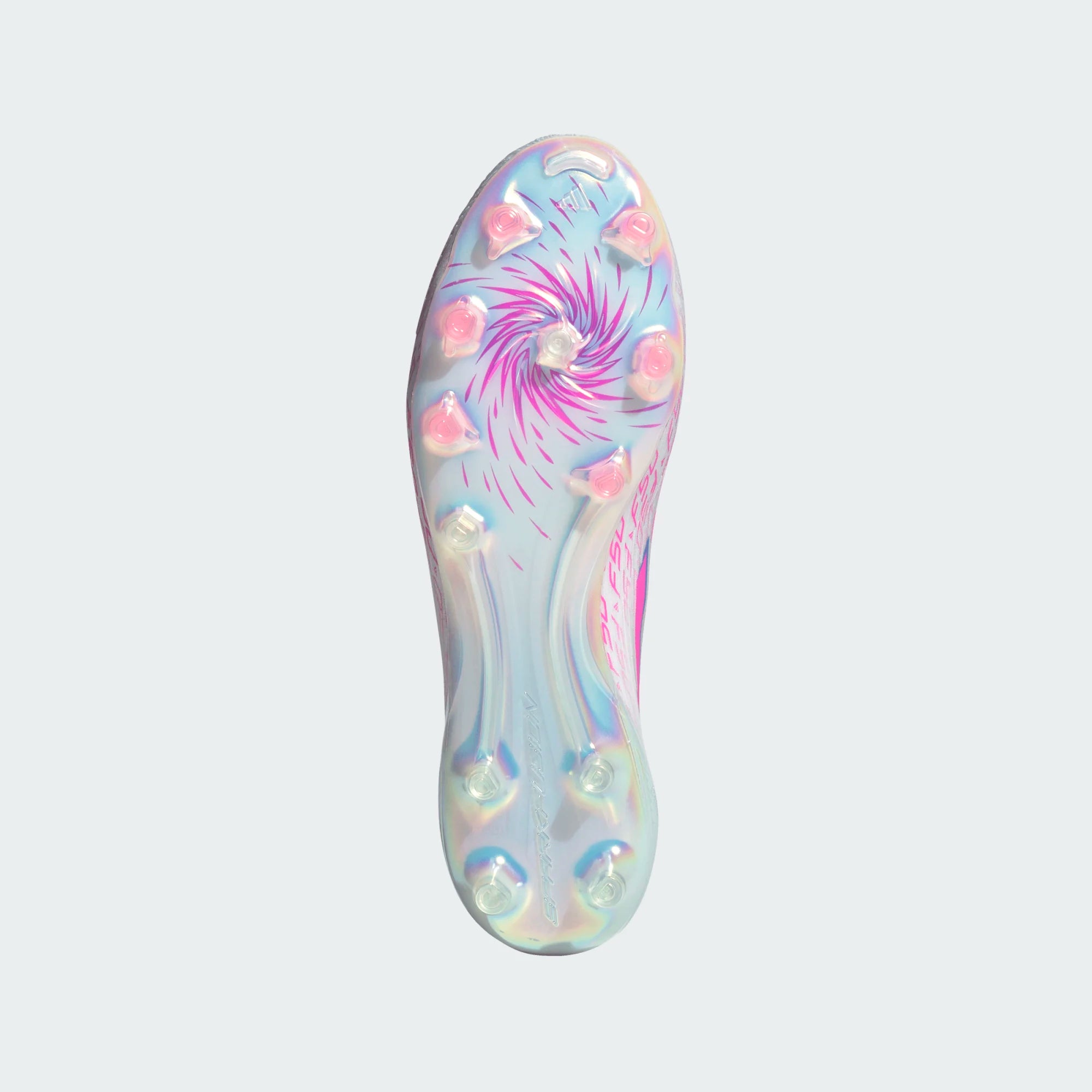 Adidas Women's F50 SPARKFUSION Elite FG/AG-FTWWHT/LUCPNK/FTWWHT