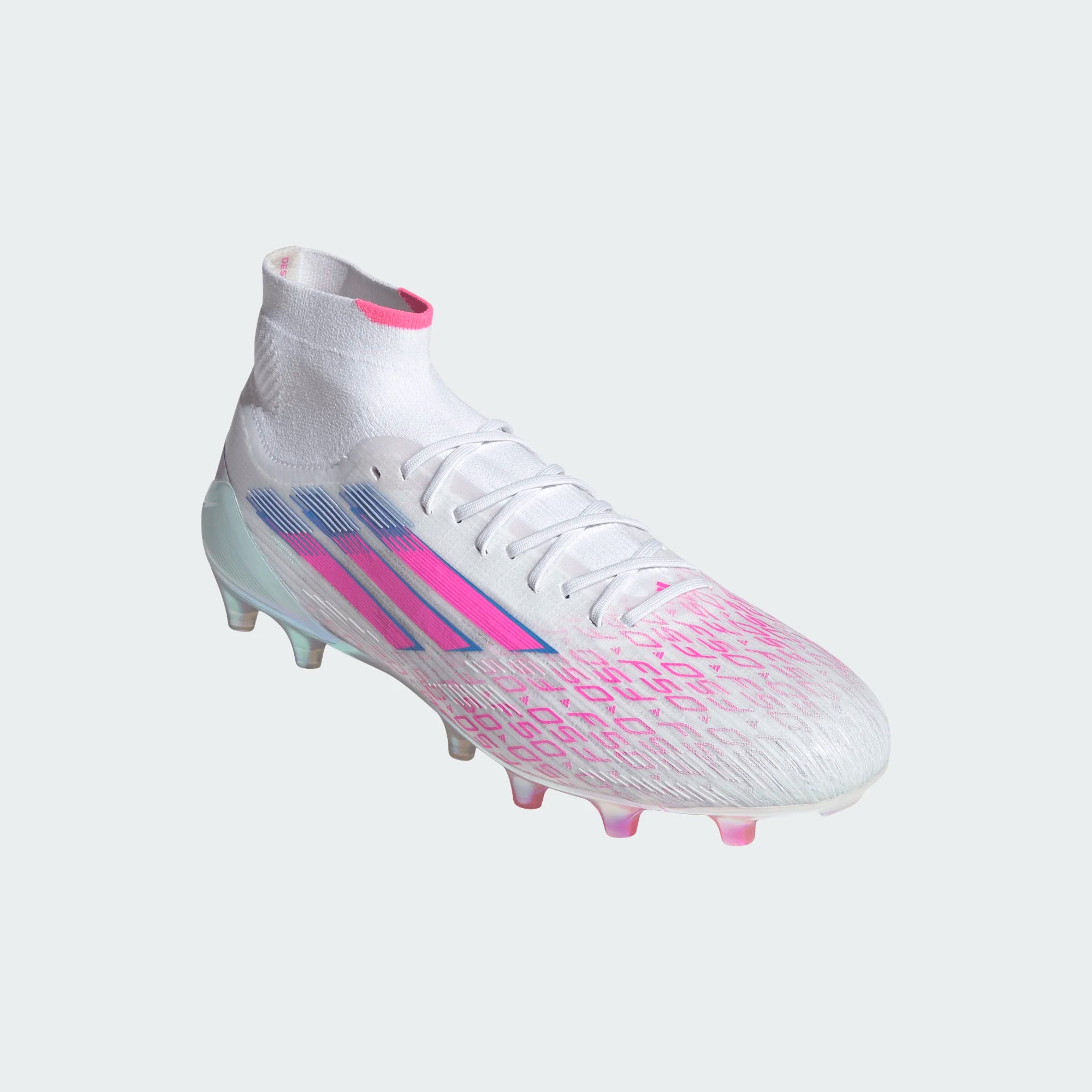 Adidas Women's F50 SPARKFUSION Elite FG/AG-FTWWHT/LUCPNK/FTWWHT