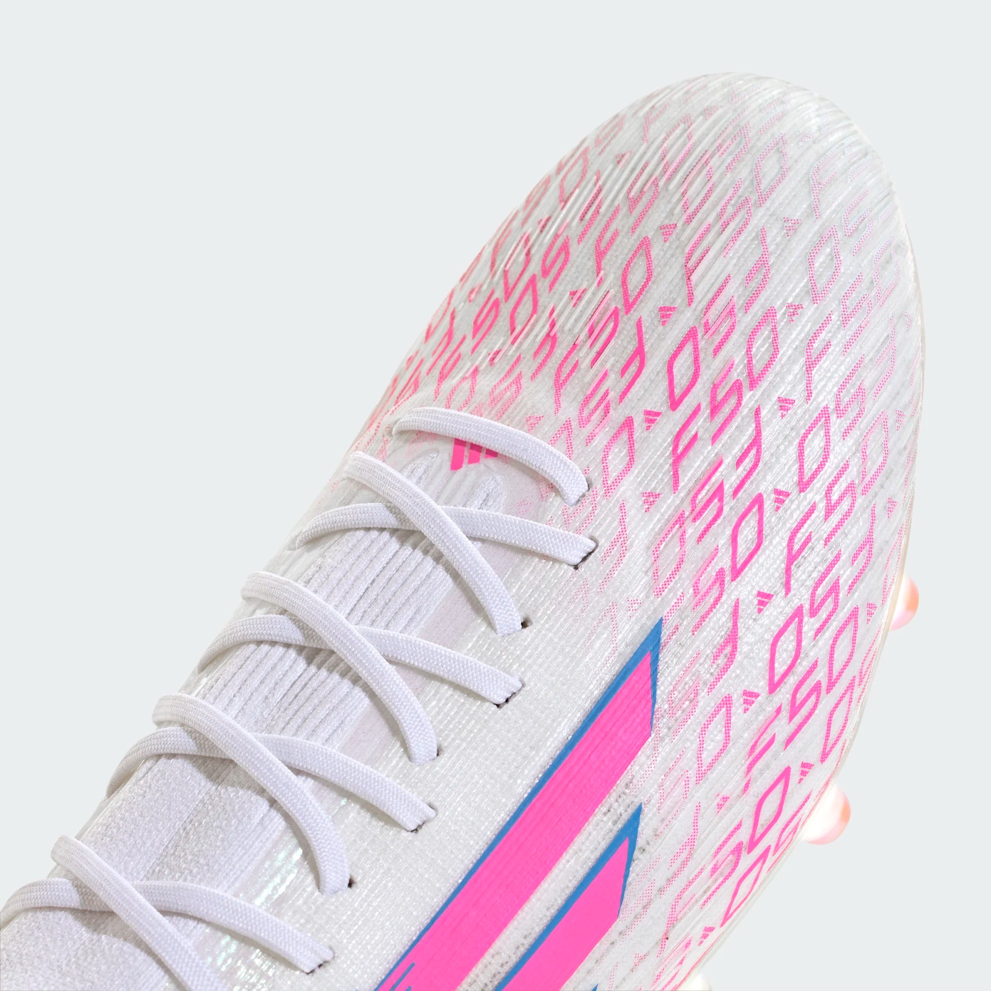 Adidas Women's F50 SPARKFUSION Elite FG/AG-FTWWHT/LUCPNK/FTWWHT