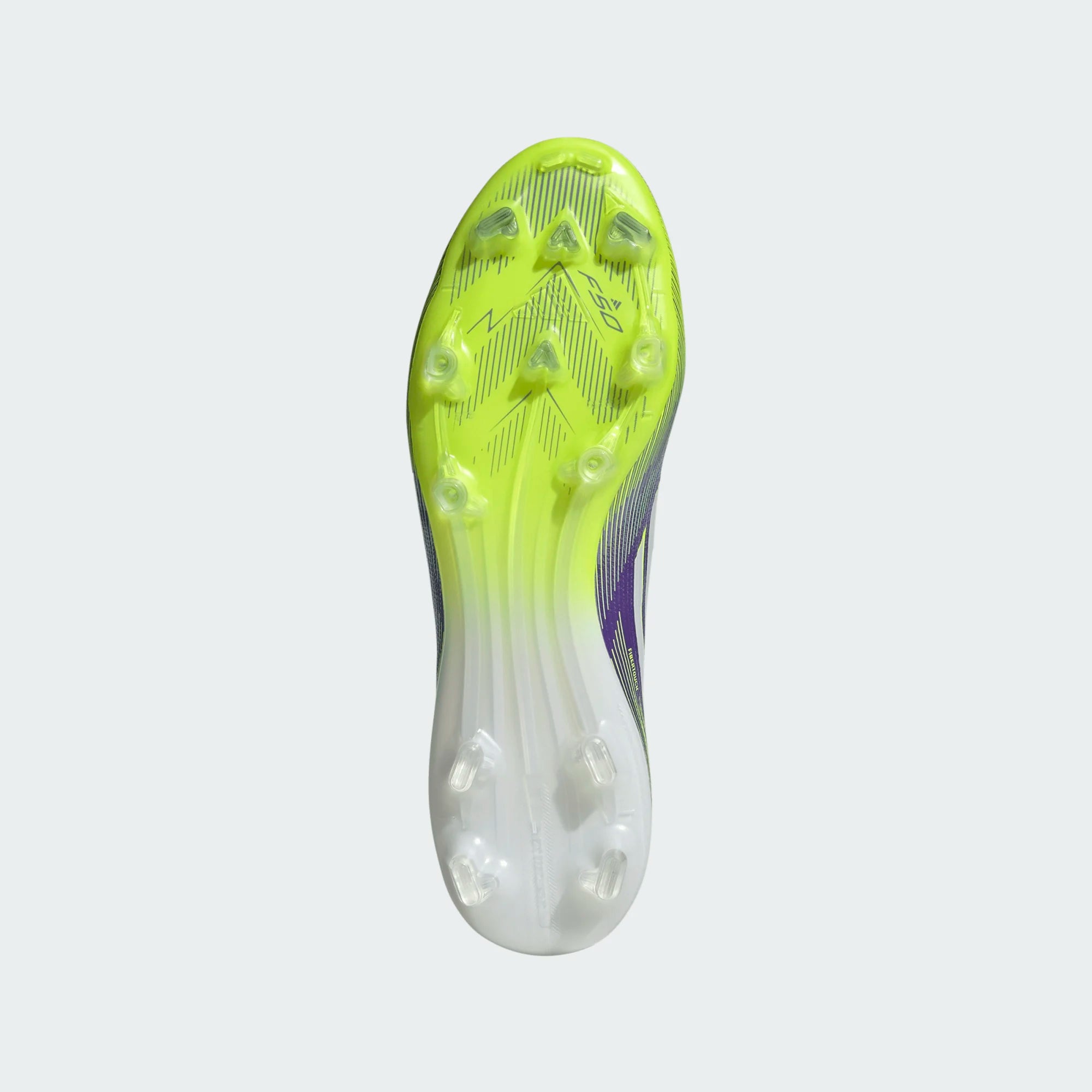 Adidas F50 Pro FG/MG- PURRUS/FTWWHT/LUCLEM