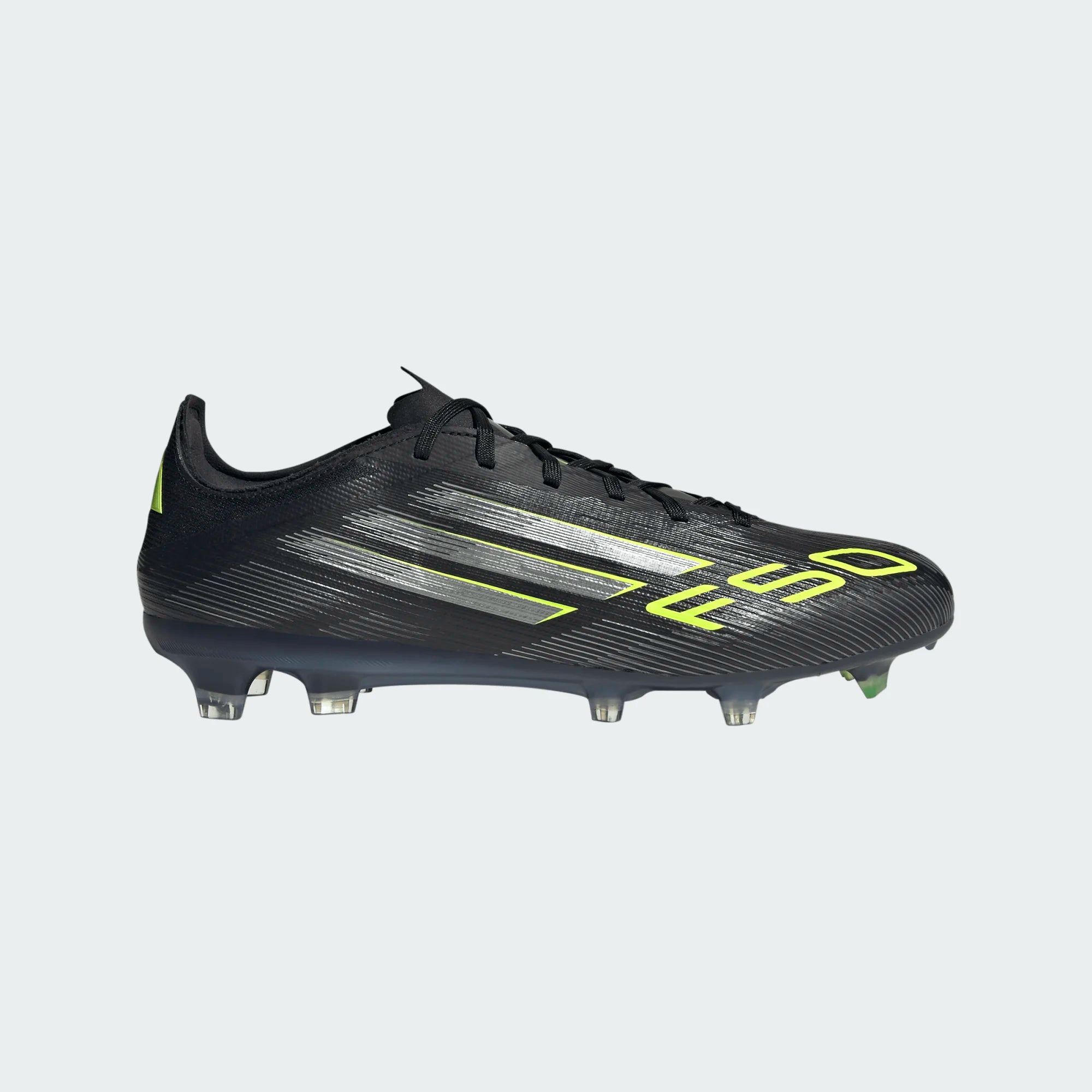 Adidas F50 Pro FG/MG- CBLACK/IRONMT/LUCLEM