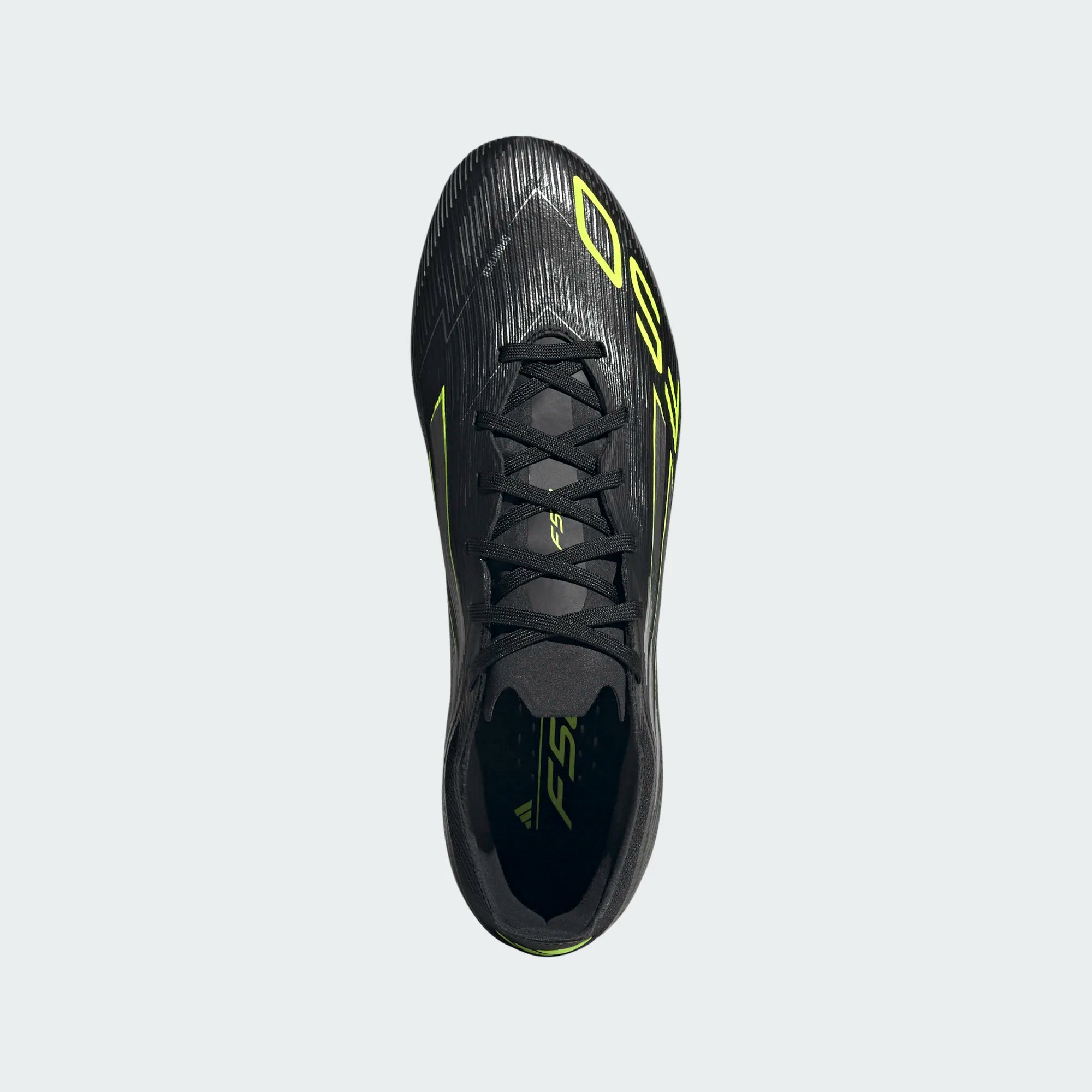 Adidas F50 Pro FG/MG- CBLACK/IRONMT/LUCLEM