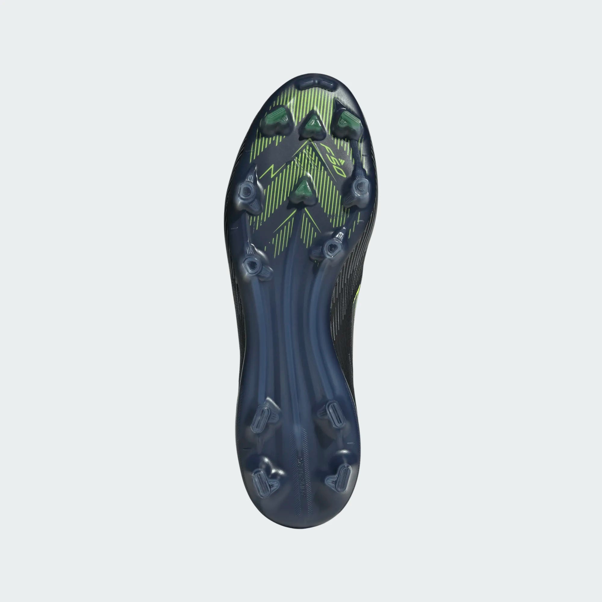 Adidas F50 Pro FG/MG- CBLACK/IRONMT/LUCLEM
