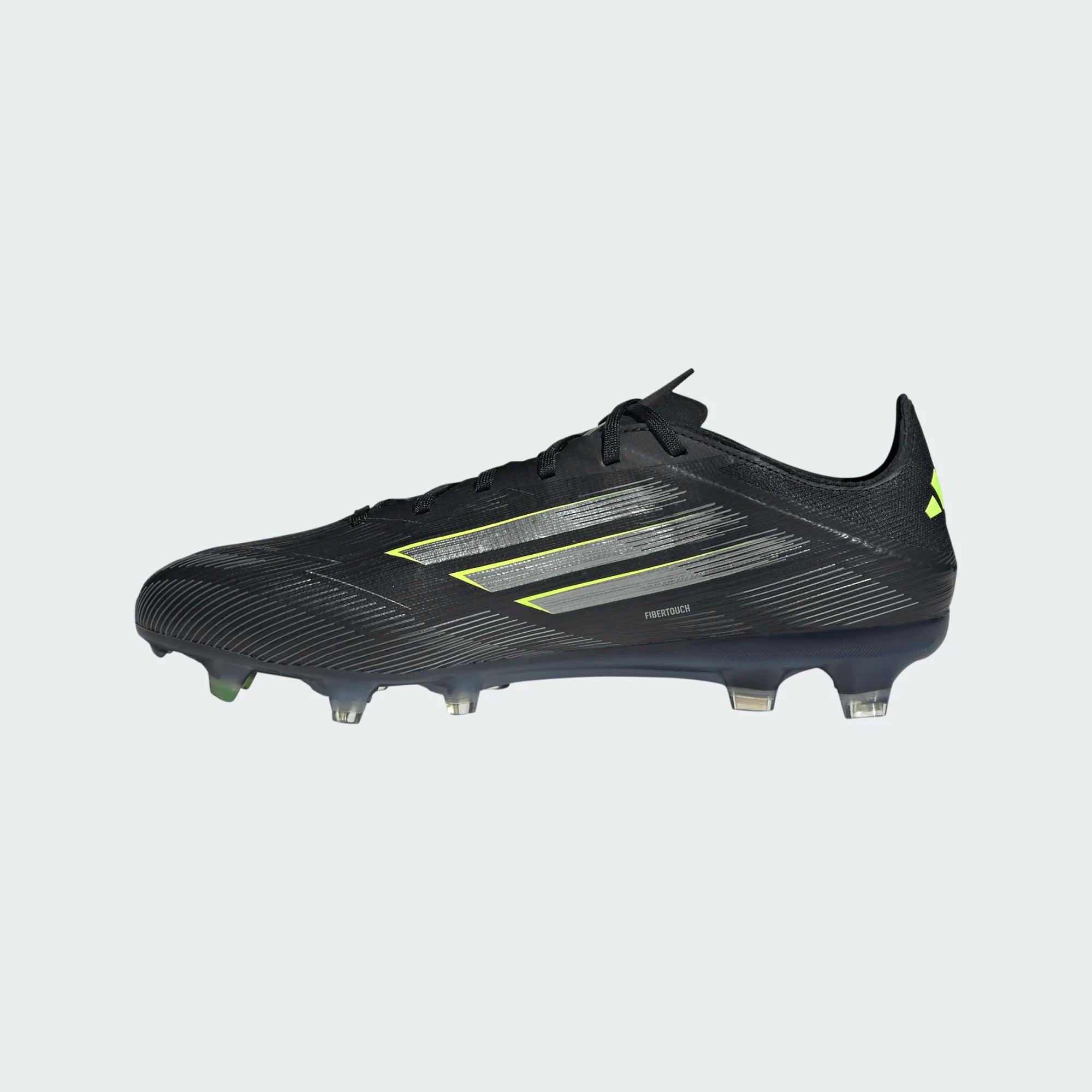 Adidas F50 Pro FG/MG- CBLACK/IRONMT/LUCLEM