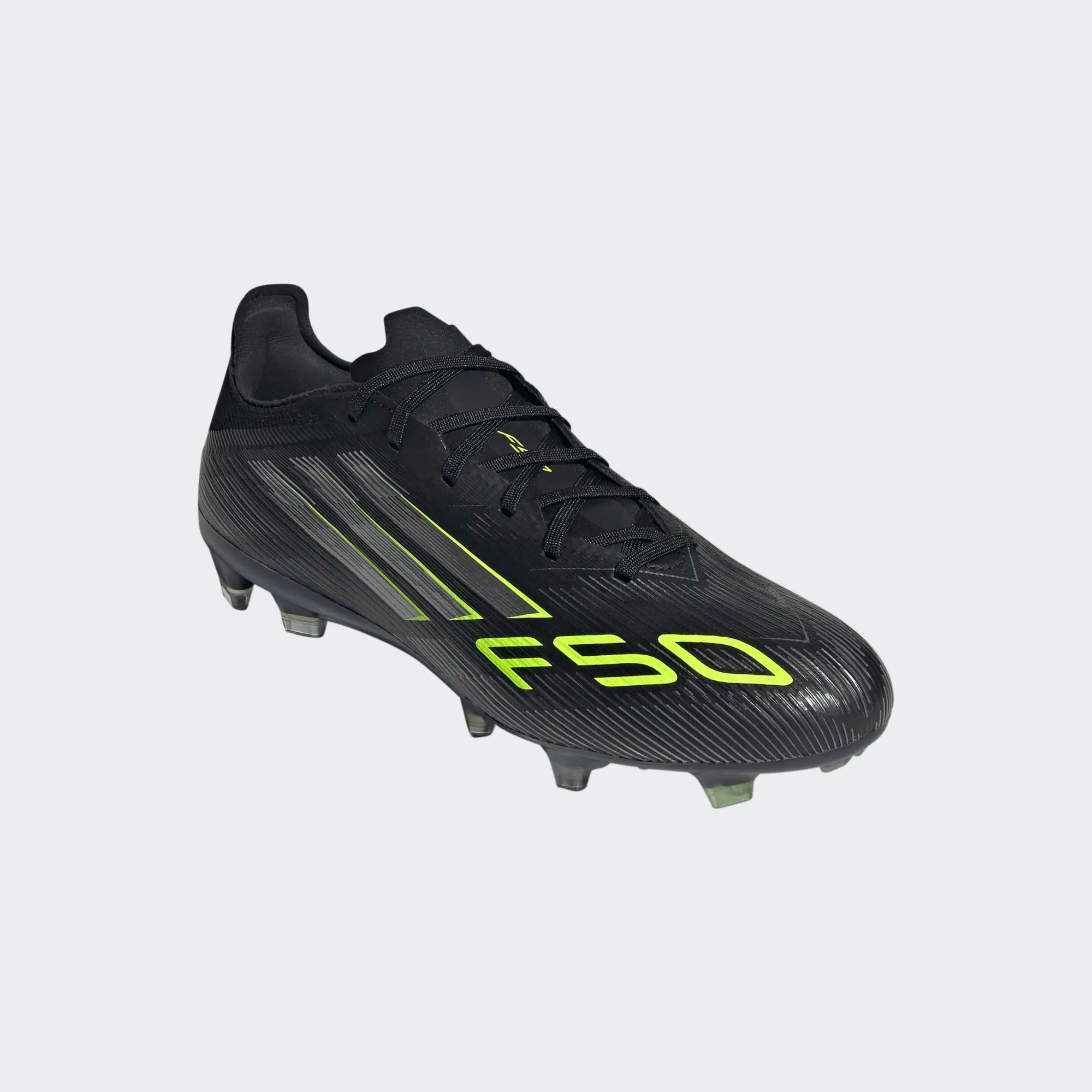 Adidas F50 Pro FG/MG- CBLACK/IRONMT/LUCLEM