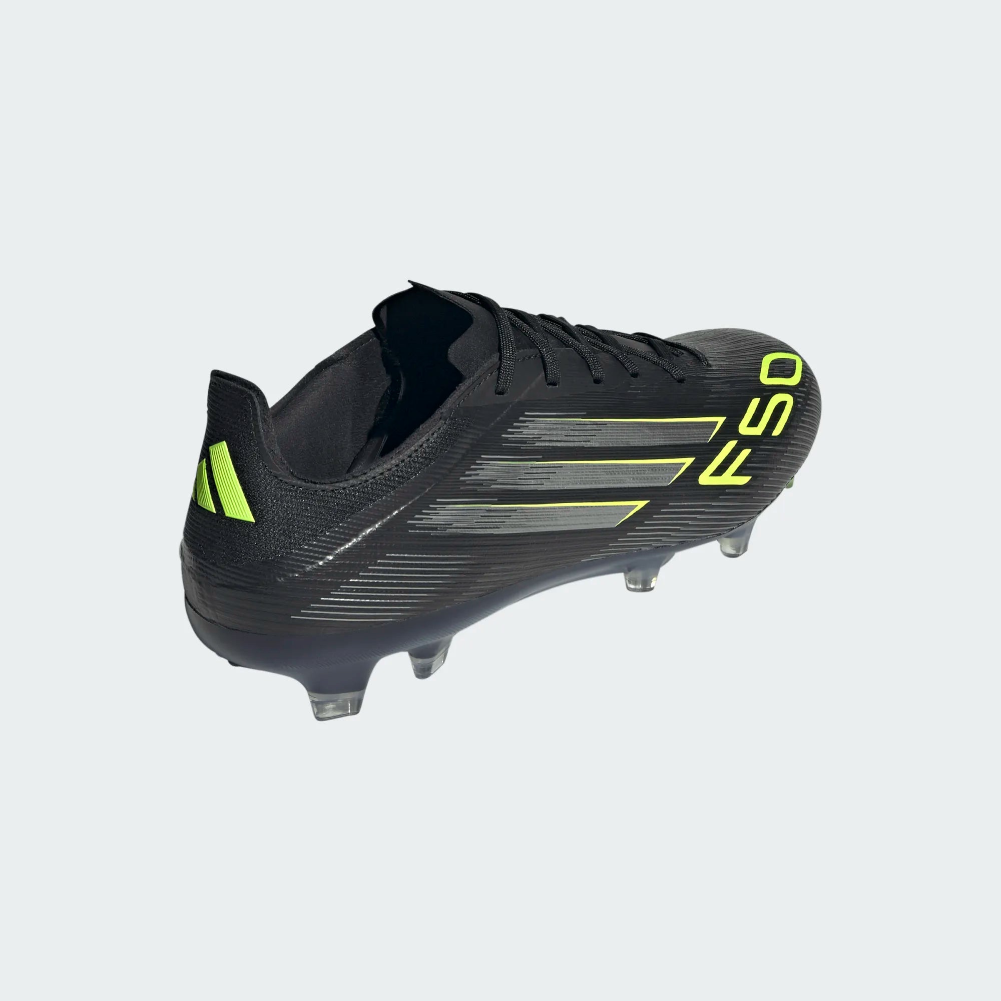 Adidas F50 Pro FG/MG- CBLACK/IRONMT/LUCLEM