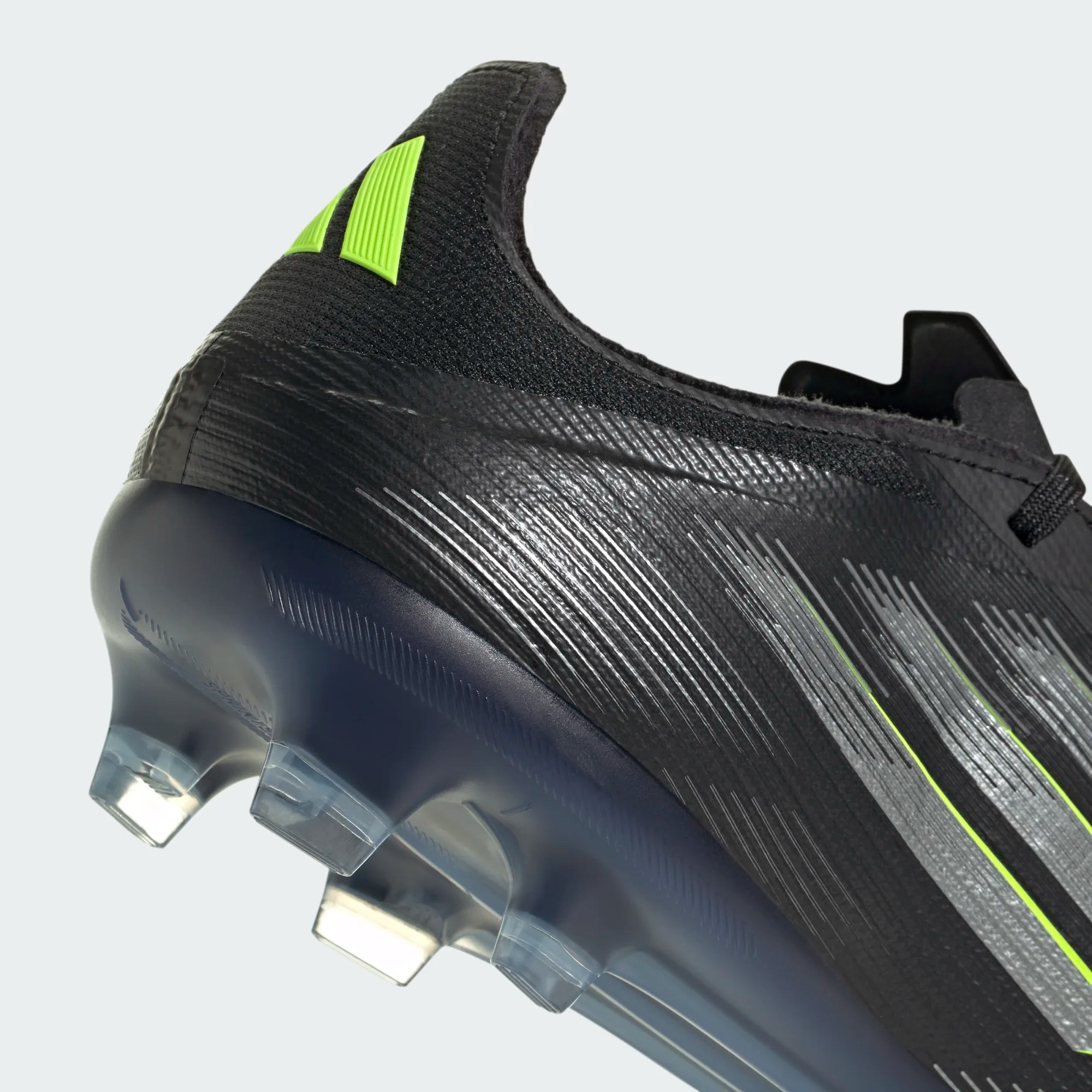 Adidas F50 Pro FG/MG- CBLACK/IRONMT/LUCLEM