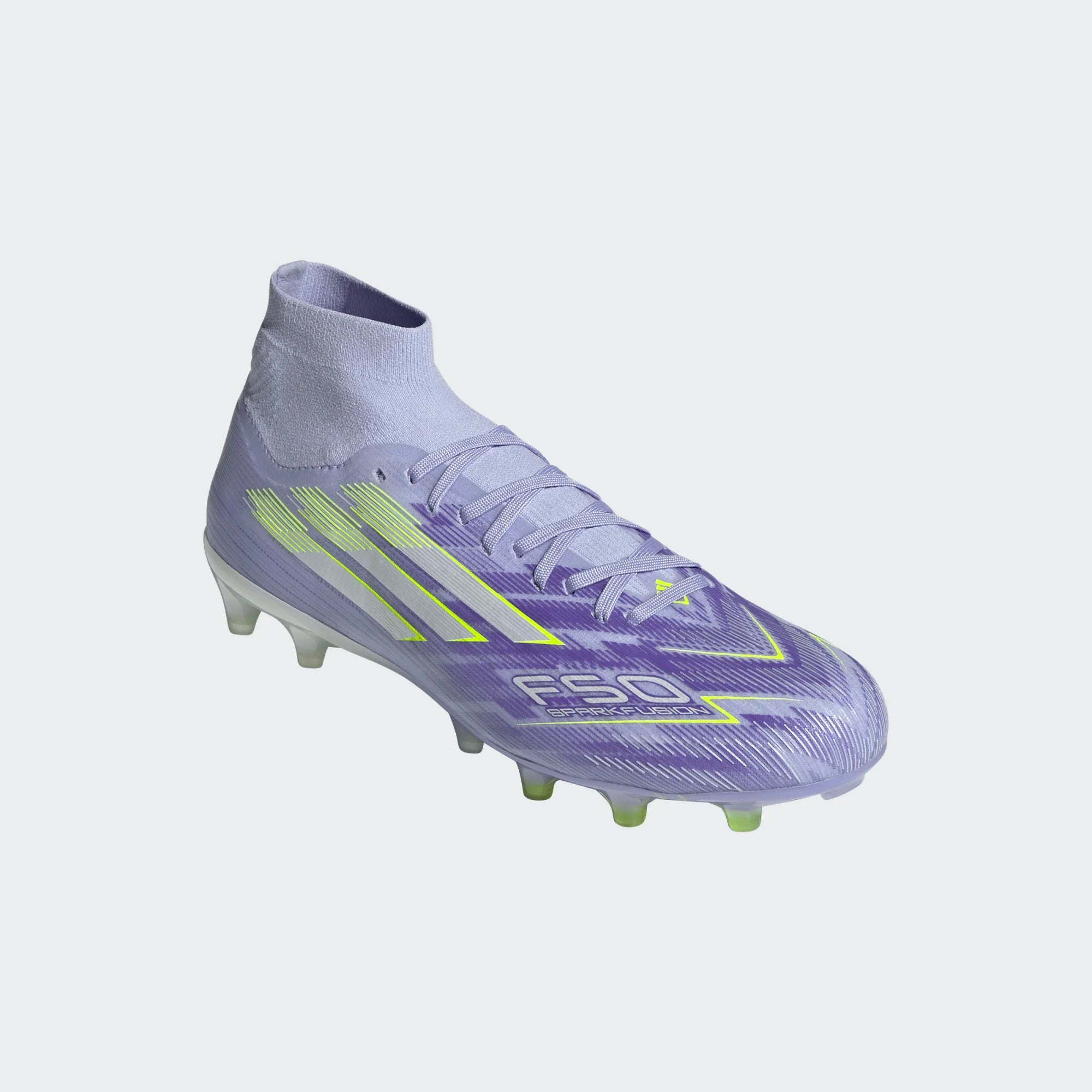 Adidas Women's F50 SPARKFUSION Pro FG/AG-VIOTON/LUCLEM/PURRUS
