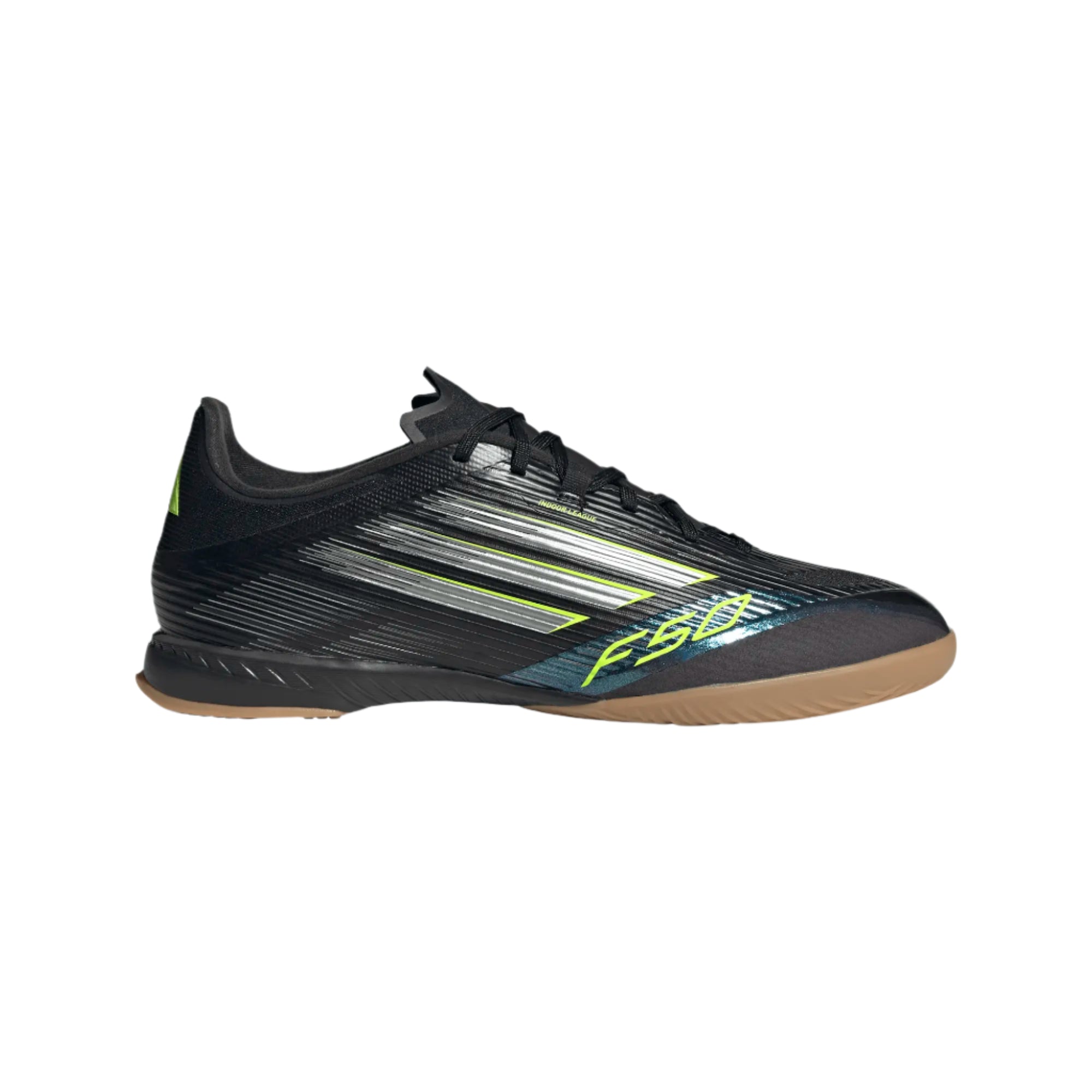 Adidas F50 League IC-BLACK/IRONMT/LUCLEM