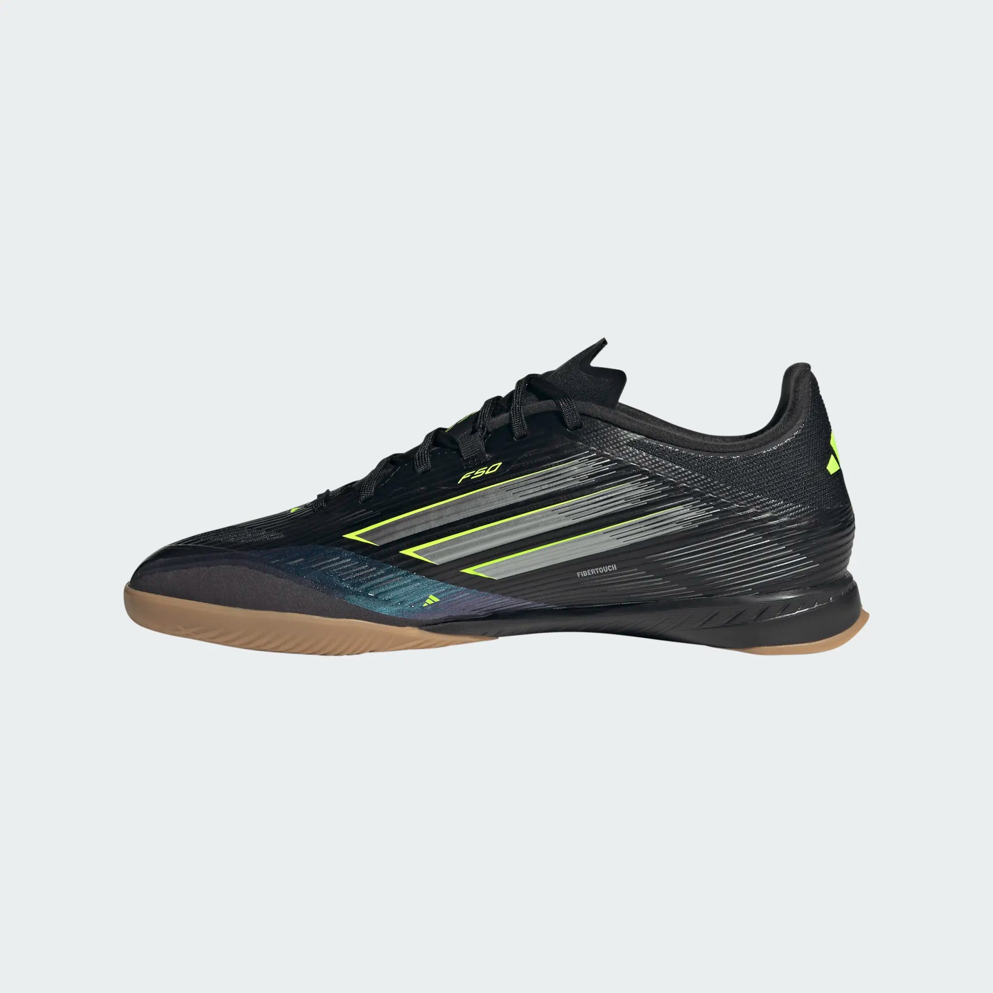 Adidas F50 League IC-BLACK/IRONMT/LUCLEM