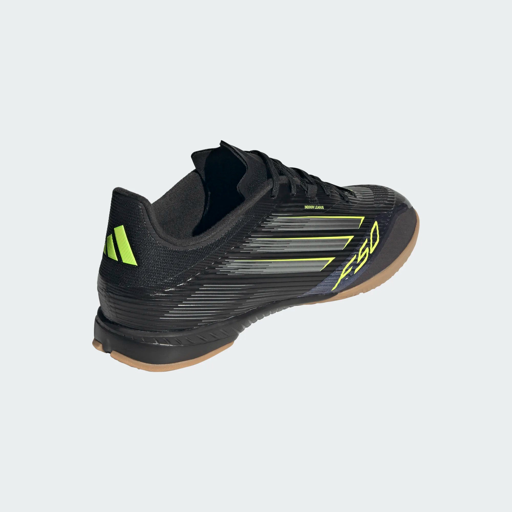 Adidas F50 League IC-BLACK/IRONMT/LUCLEM
