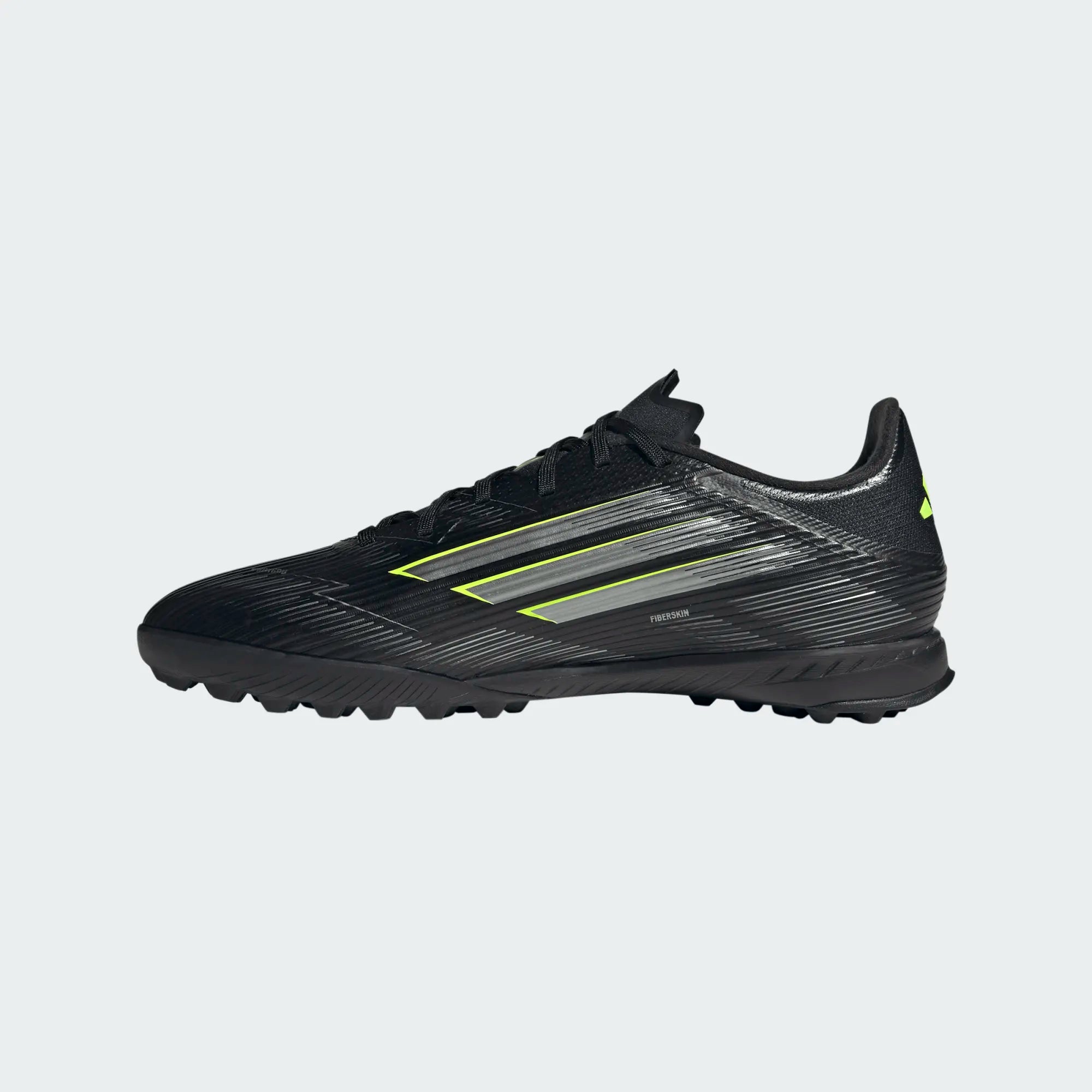 Adidas F50 League TF-BLACK/IRONMT/LUCLEM